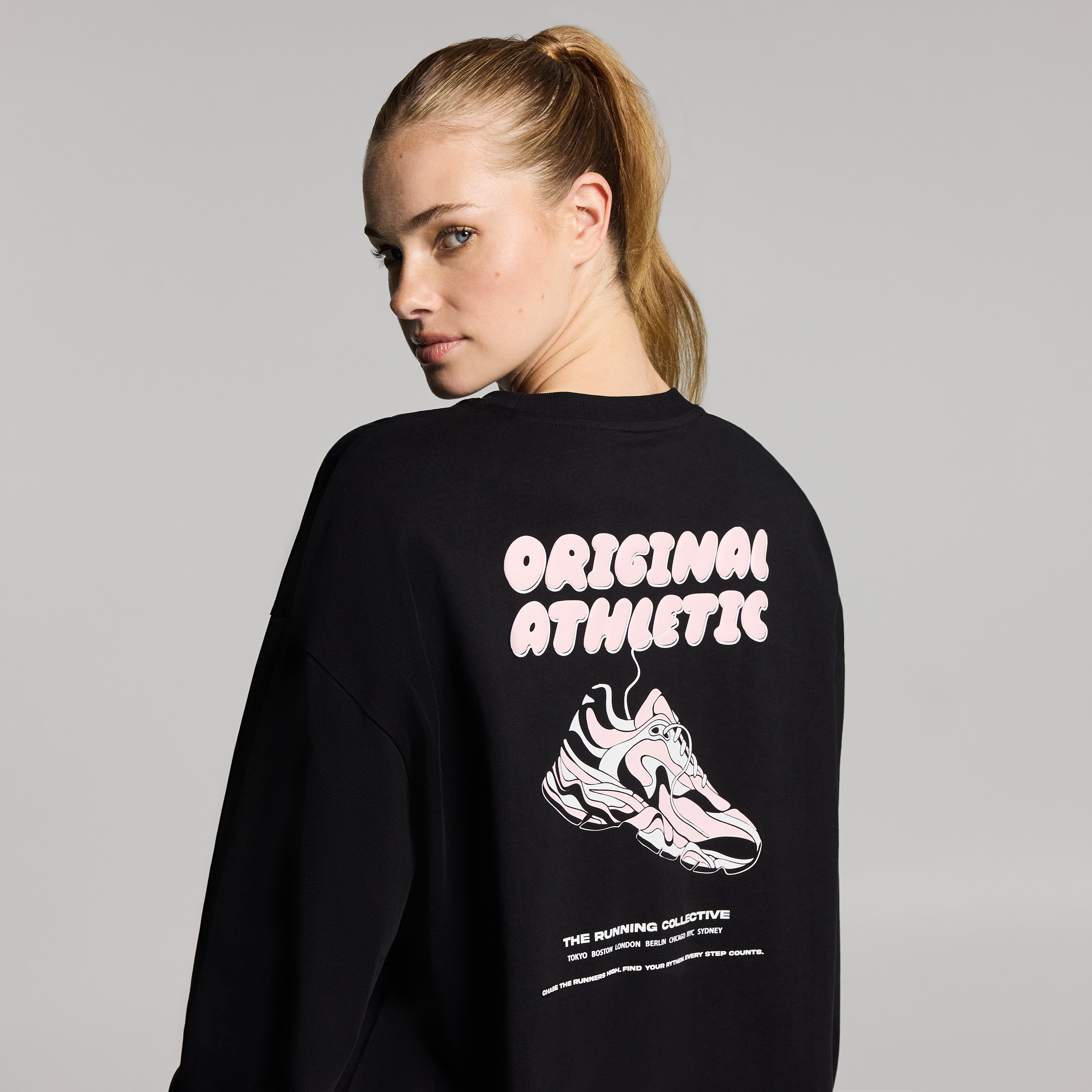 Baggy Fit Long Sleeve Tee