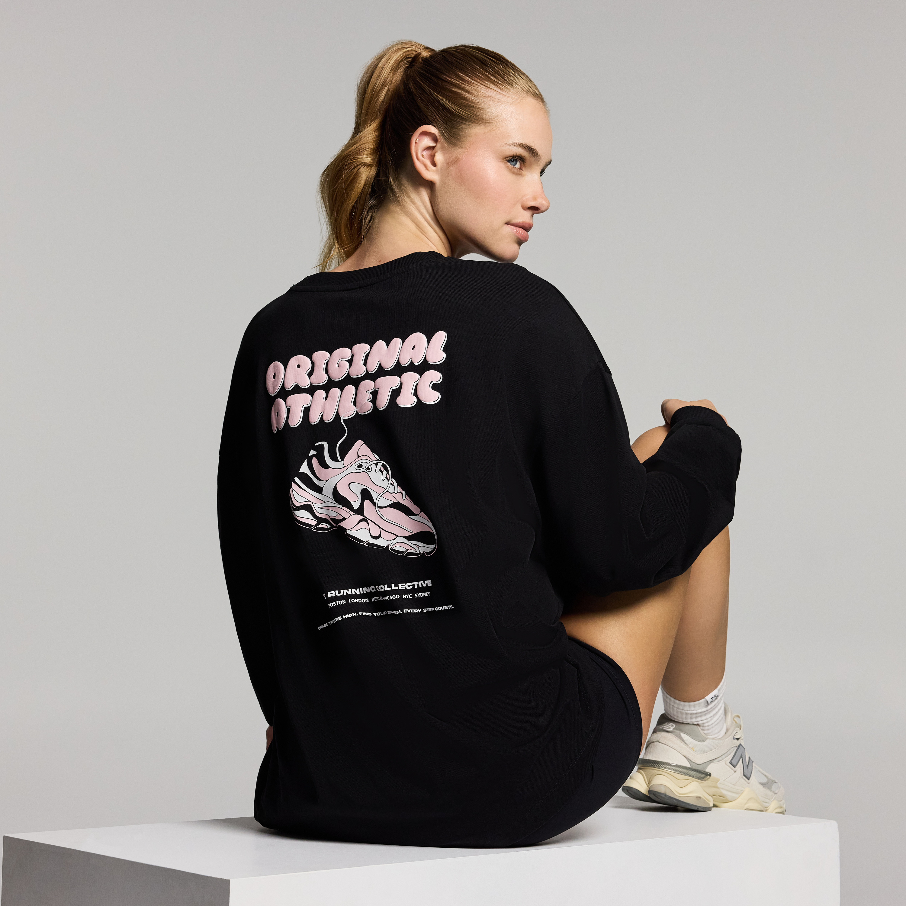 Baggy Fit Long Sleeve Tee