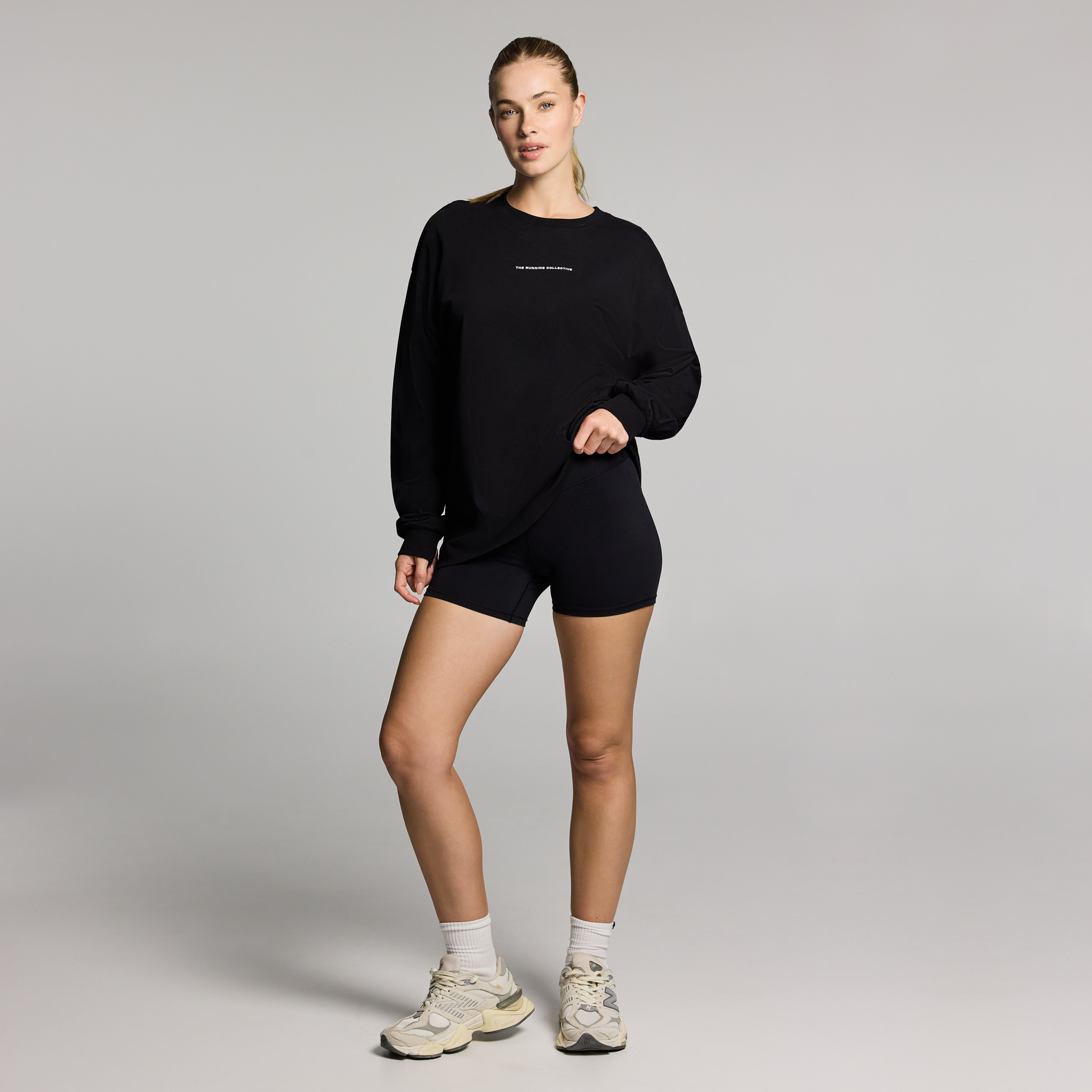 Baggy Fit Long Sleeve Tee