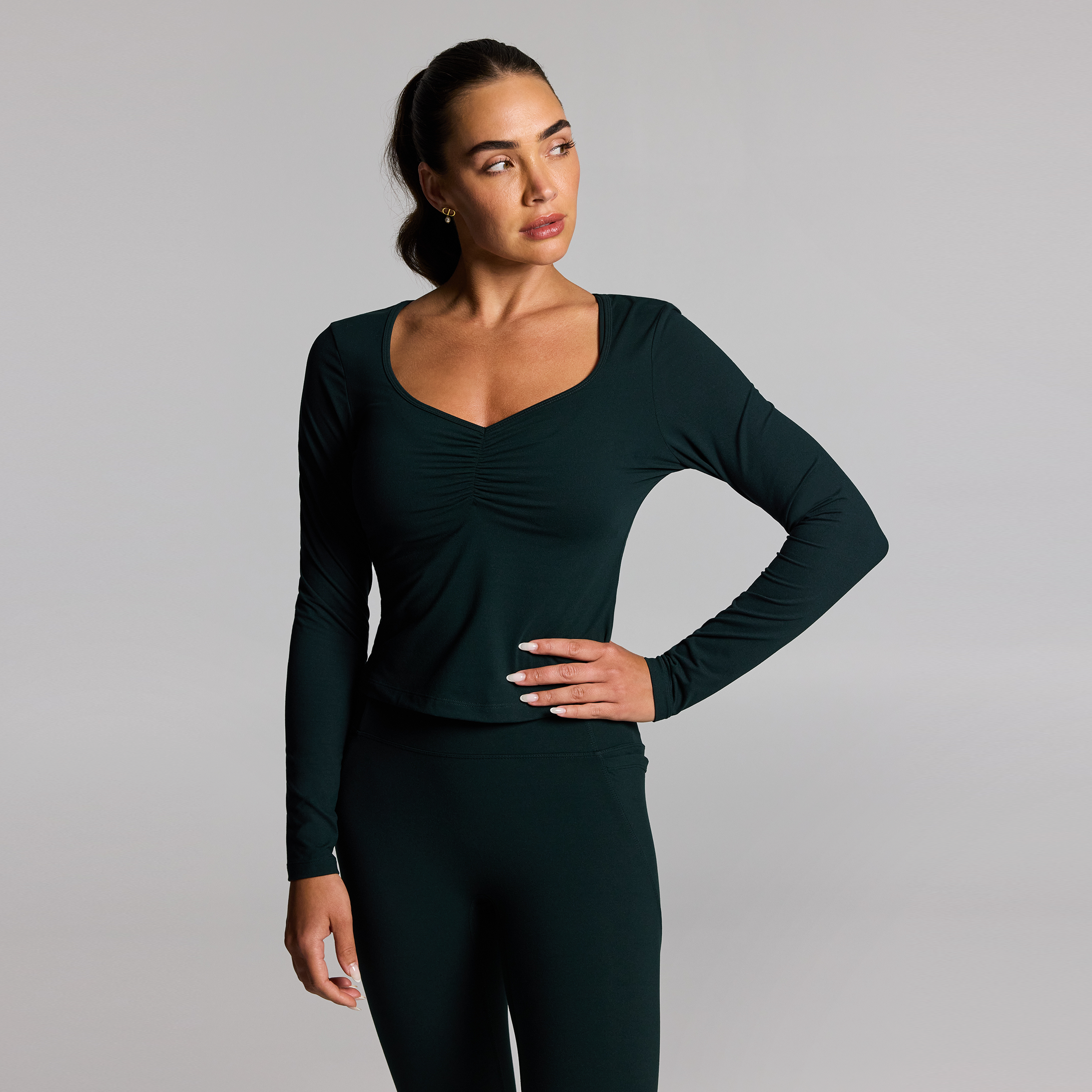 Luxesoft Long Sleeve Top