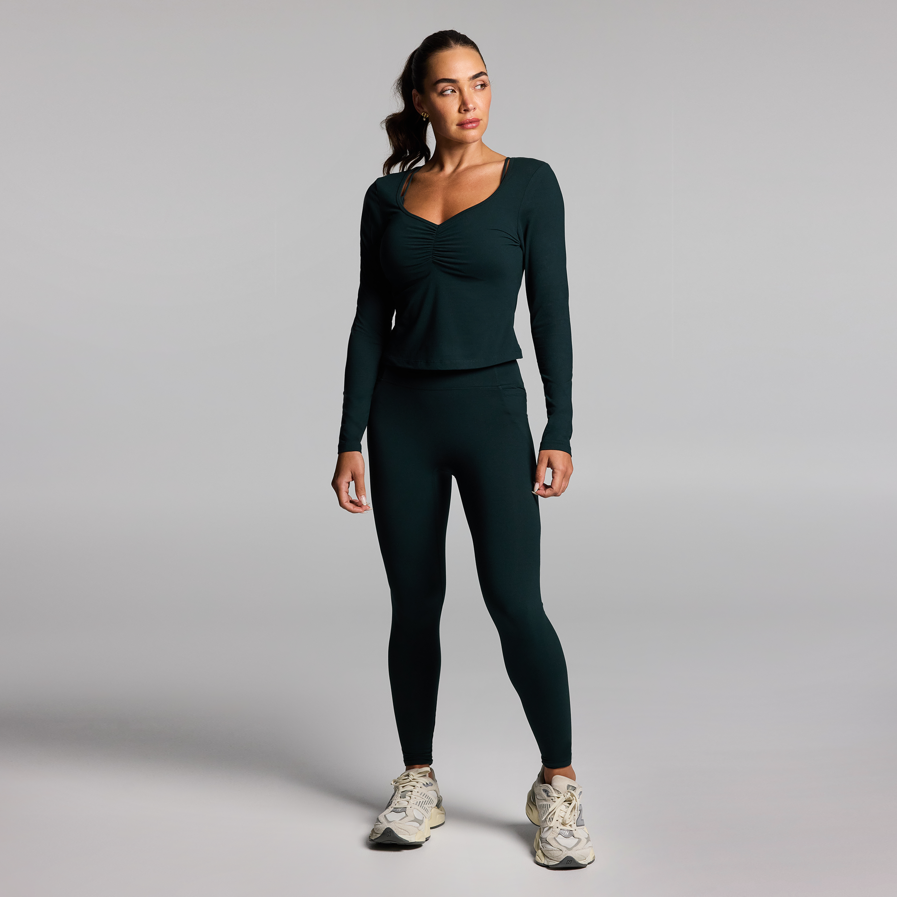 Luxesoft Long Sleeve Top