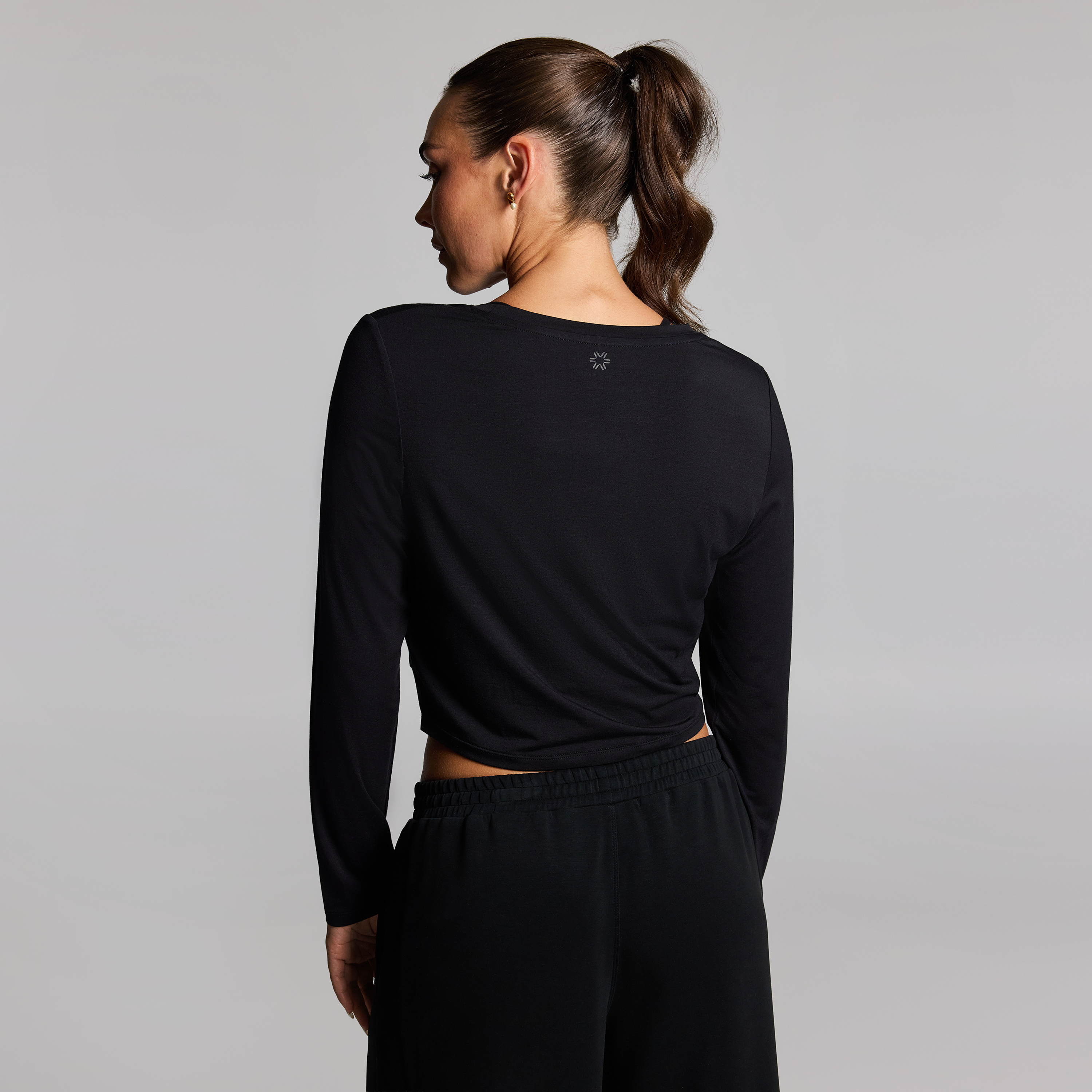Twist Front Long Sleeve