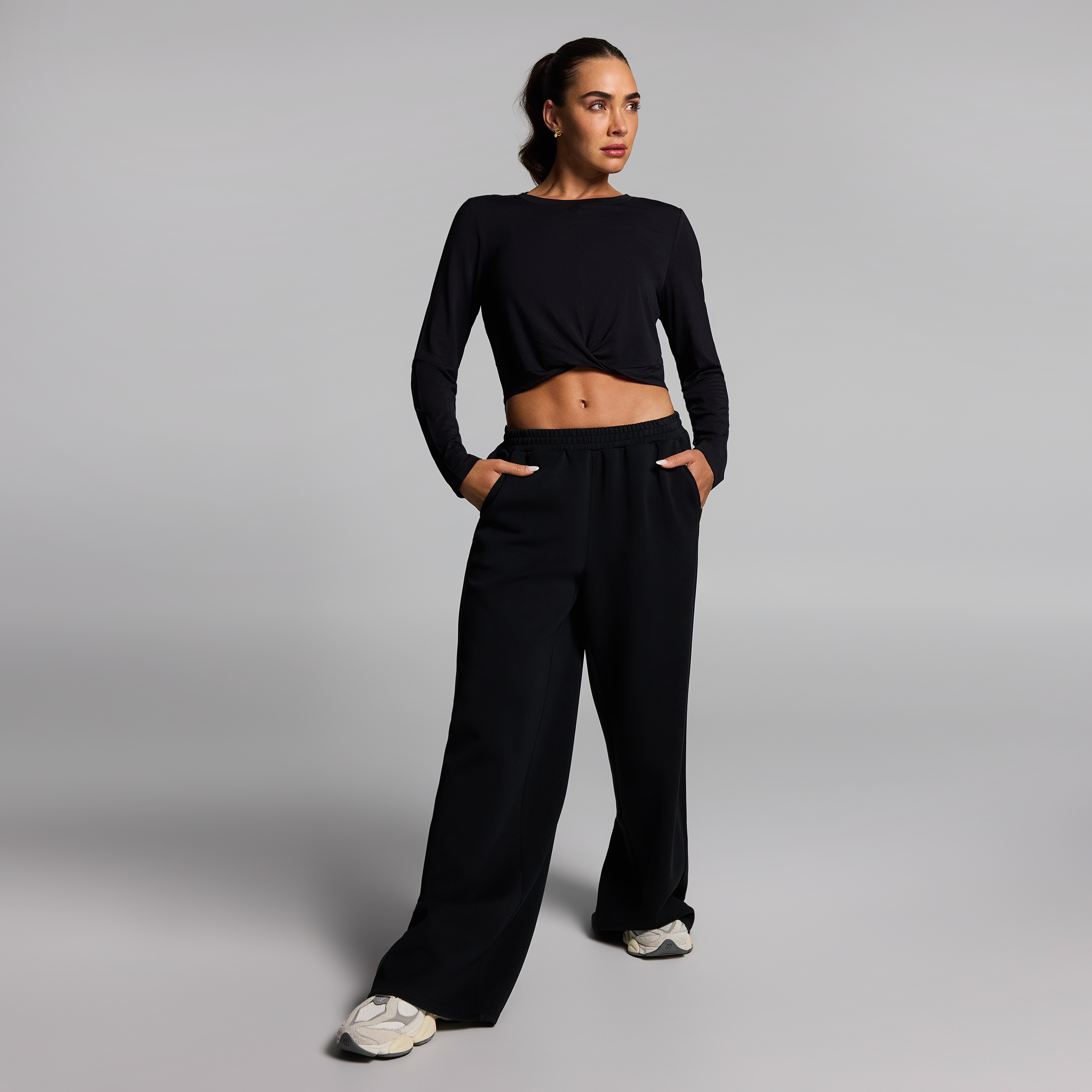 Twist Front Long Sleeve