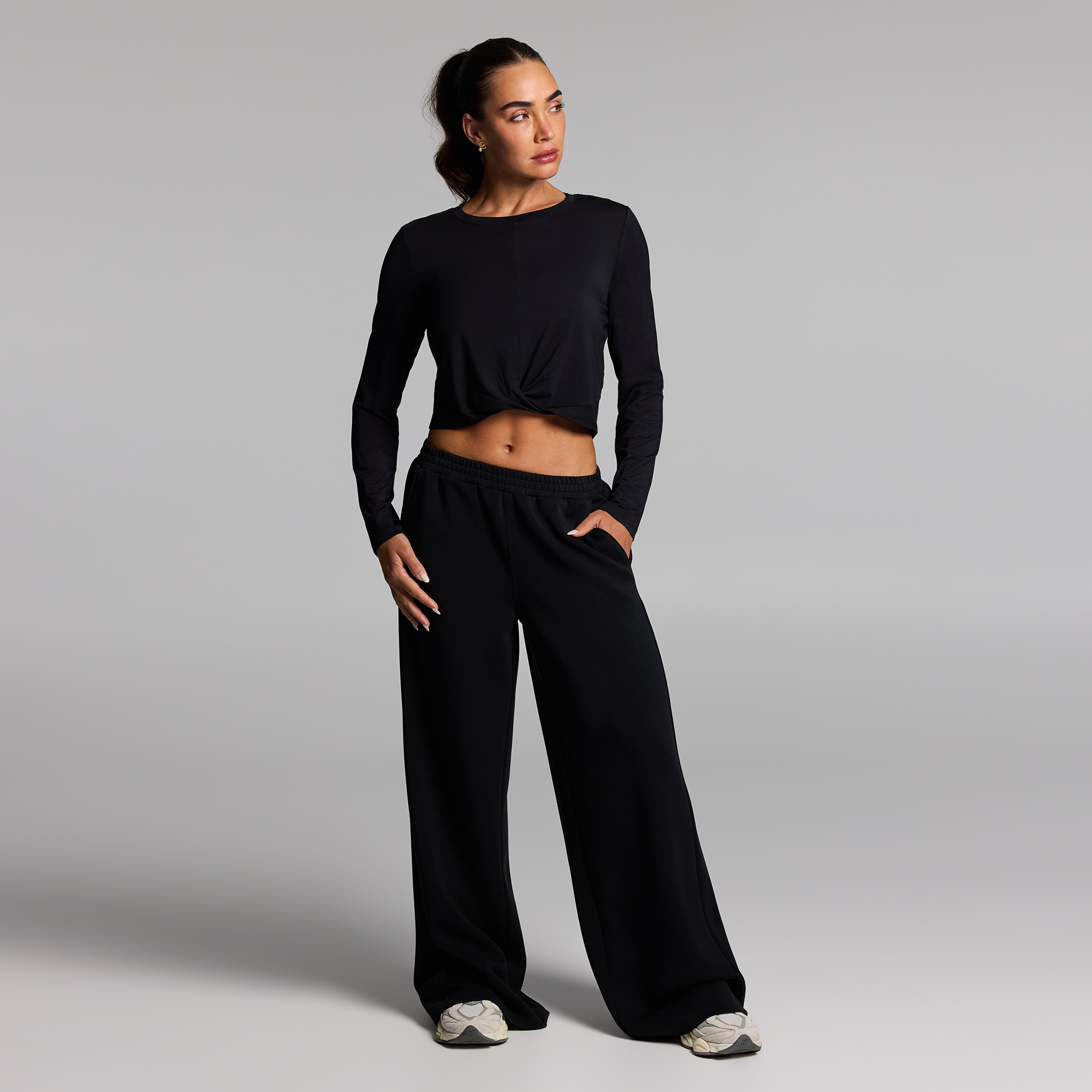 Twist Front Long Sleeve