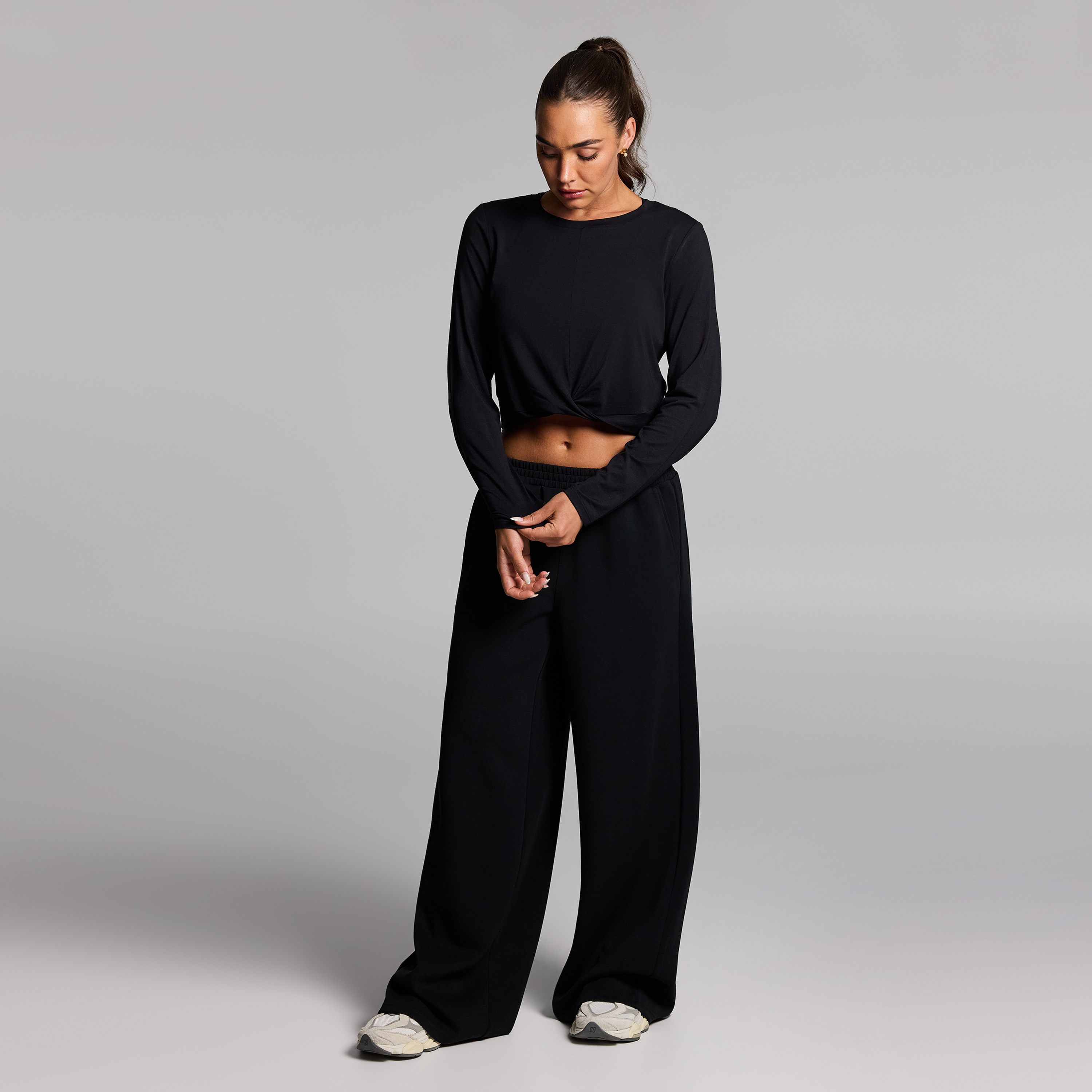 Twist Front Long Sleeve