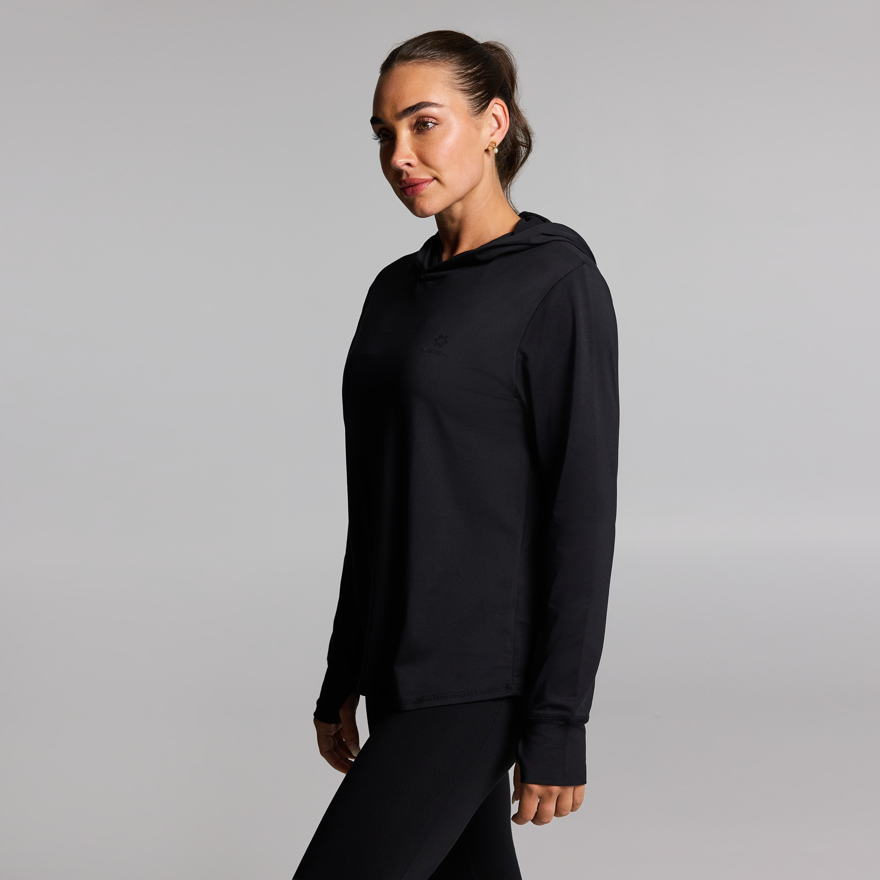 Activate Brushed Hooded Long Sleeve