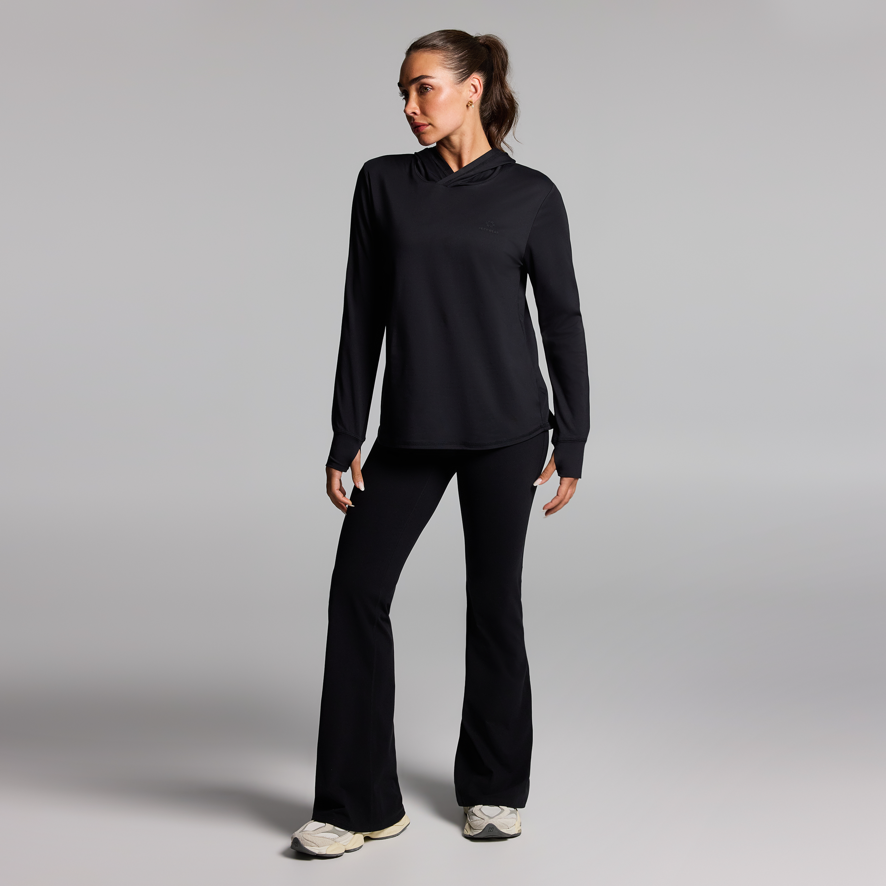 Activate Brushed Hooded Long Sleeve