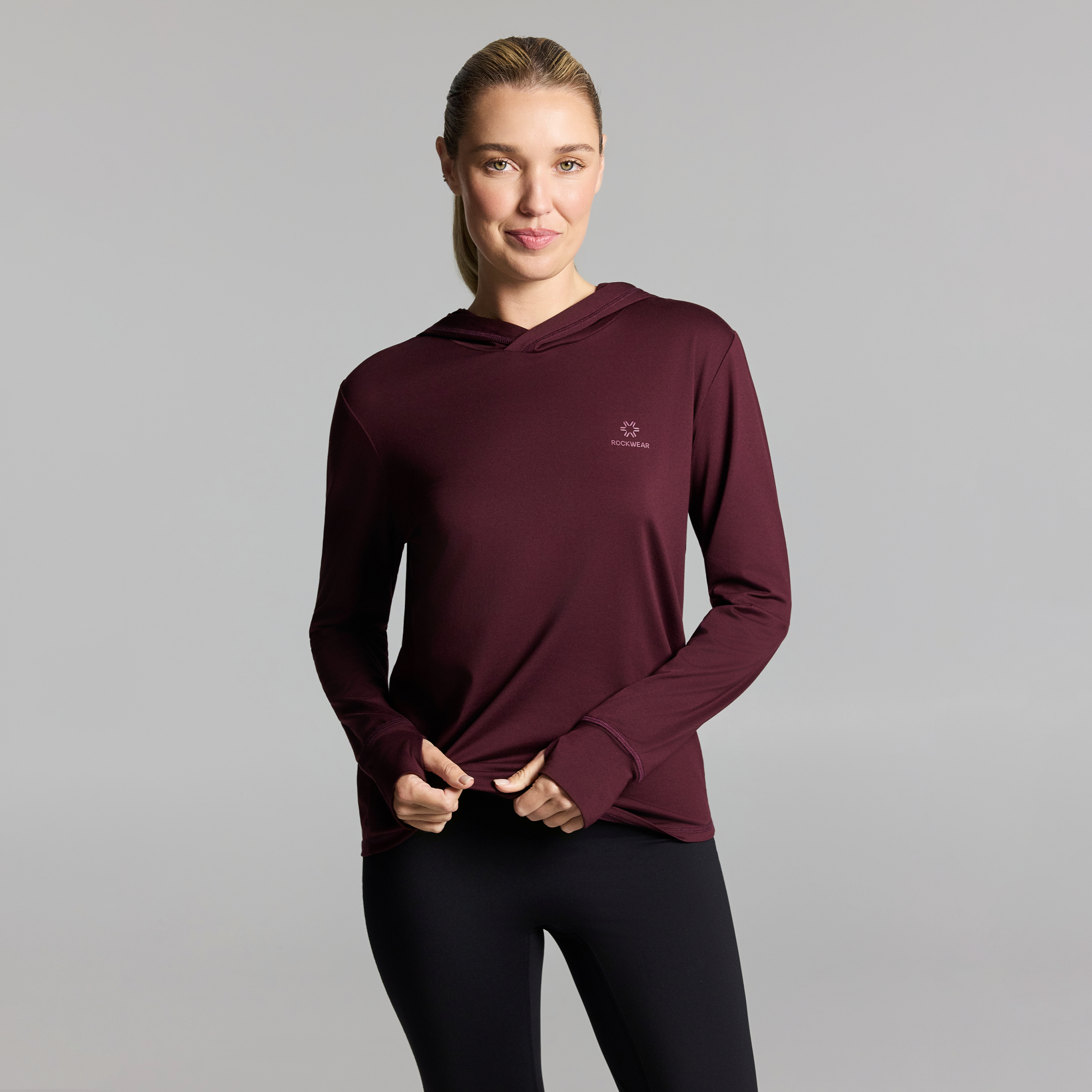 Activate Brushed Hooded Long Sleeve