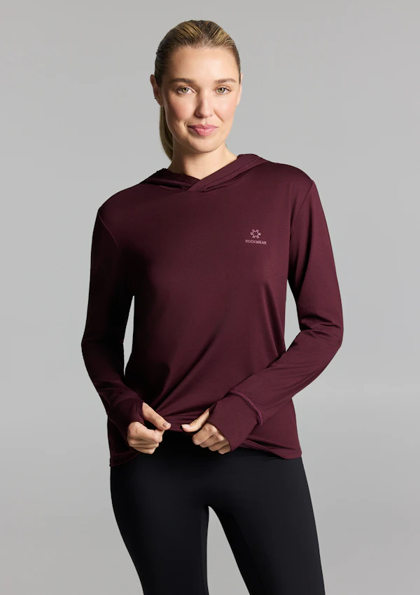 Activate Brushed Hooded Long Sleeve