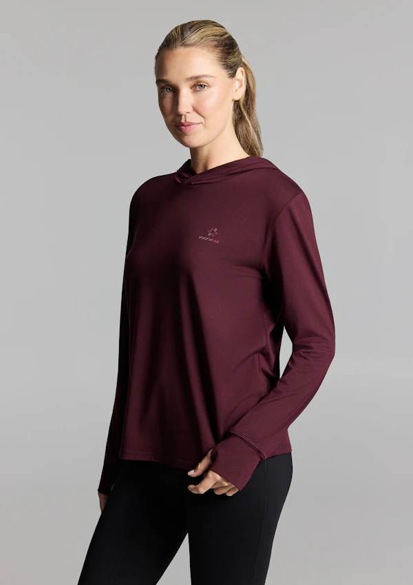 Activate Brushed Hooded Long Sleeve