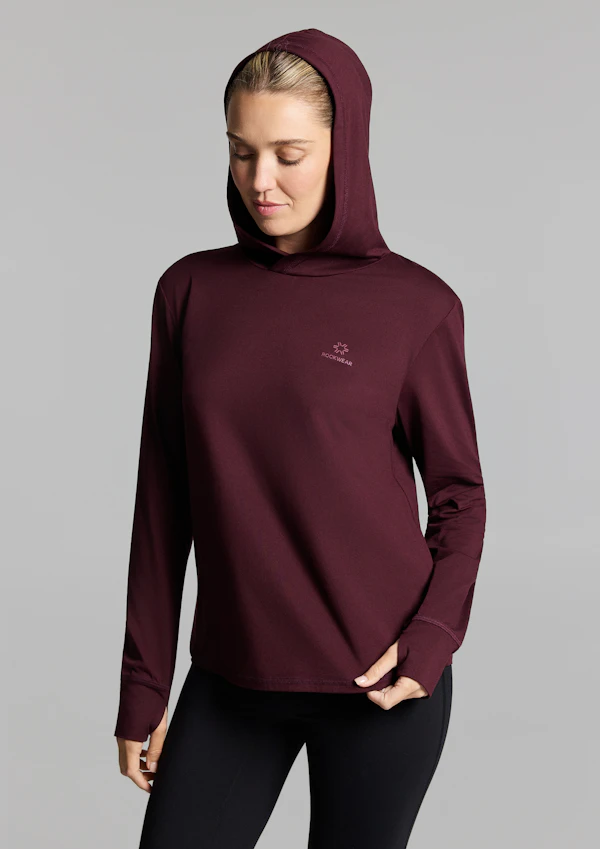 Activate Brushed Hooded Long Sleeve