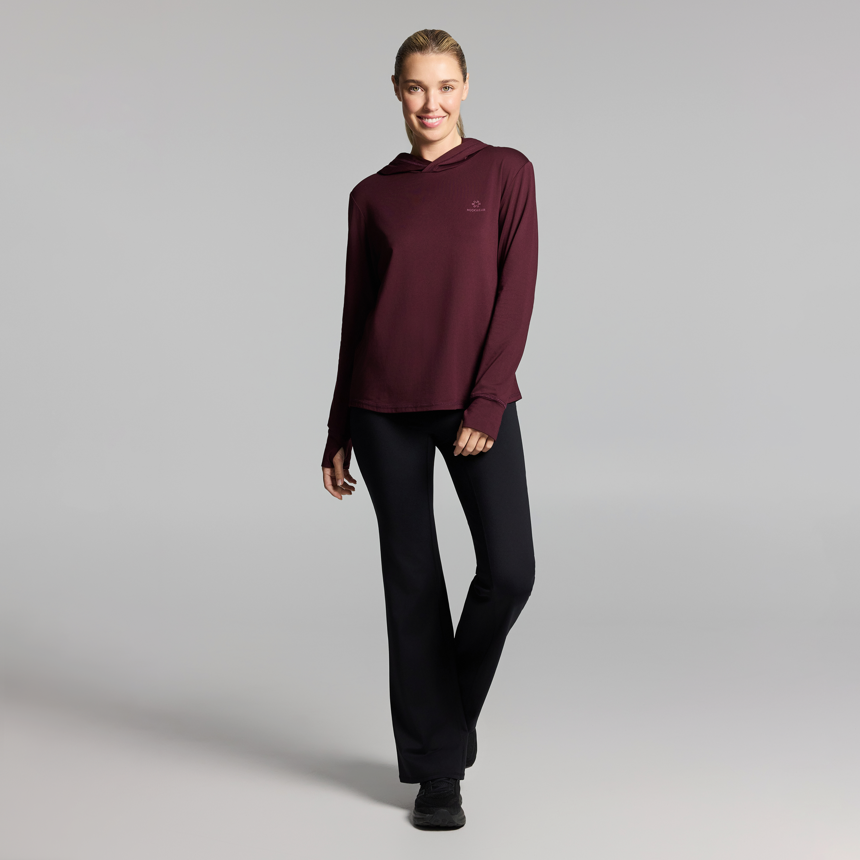 Activate Brushed Hooded Long Sleeve