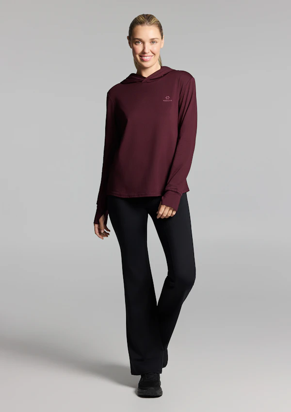 Activate Brushed Hooded Long Sleeve