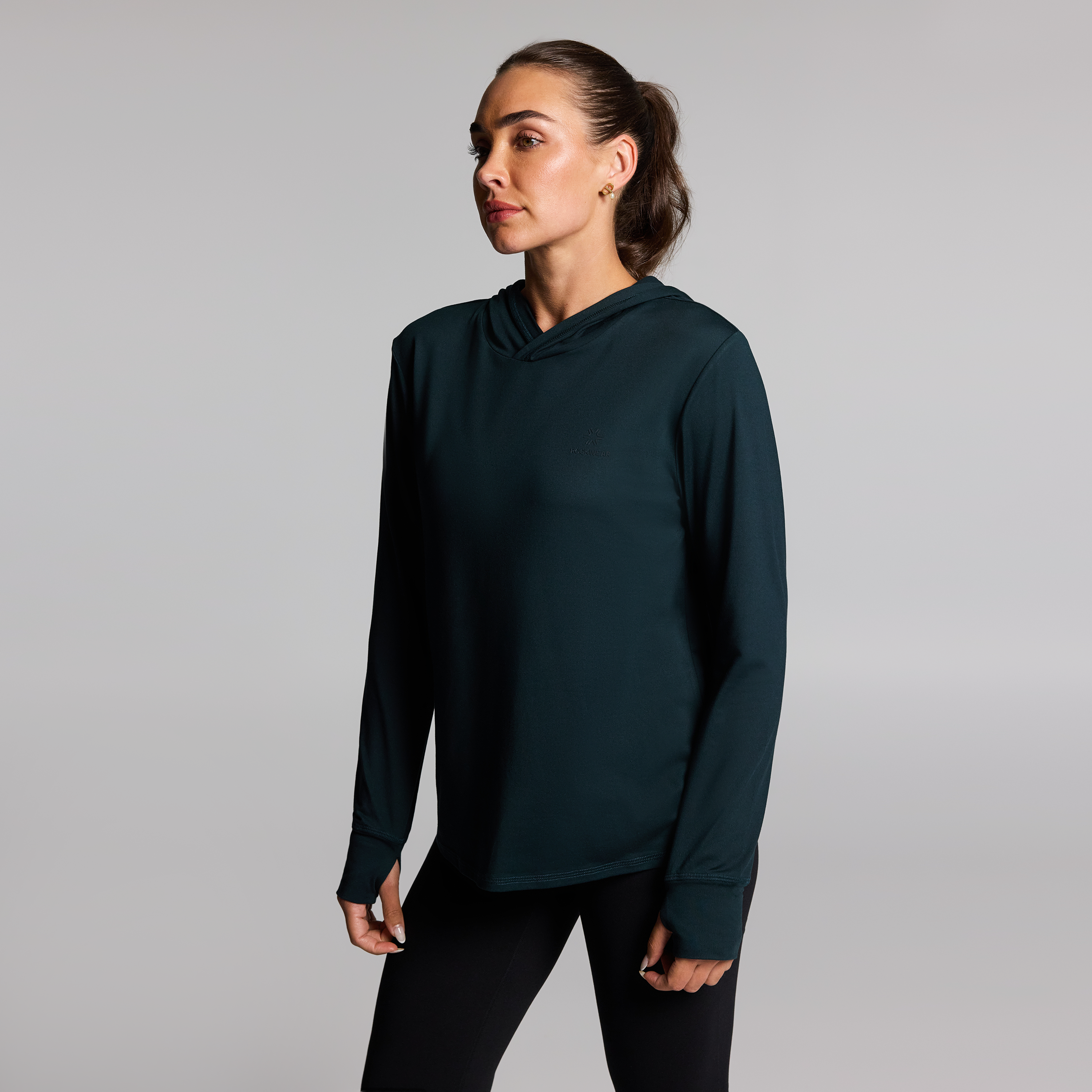 Activate Brushed Hooded Long Sleeve