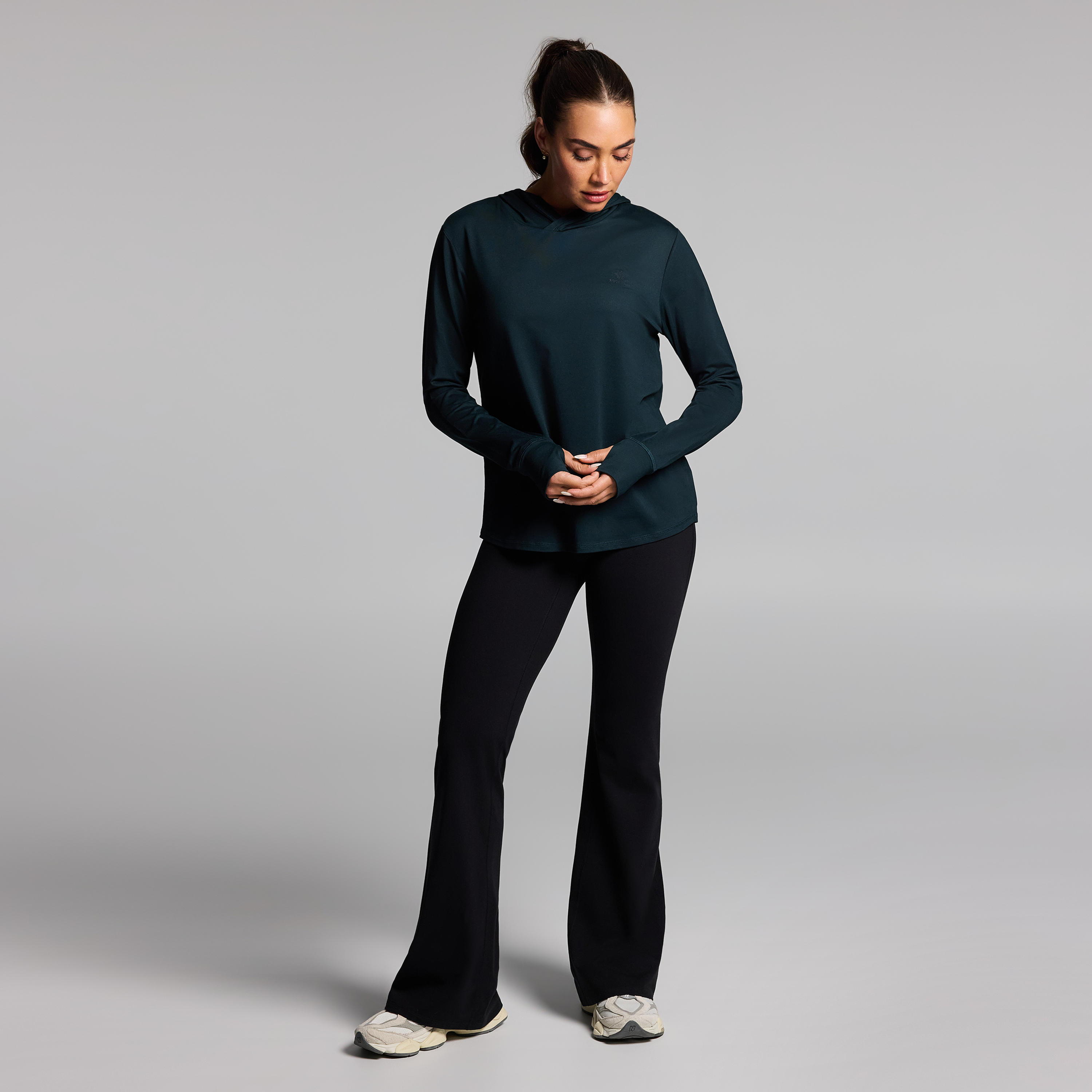 Activate Brushed Hooded Long Sleeve