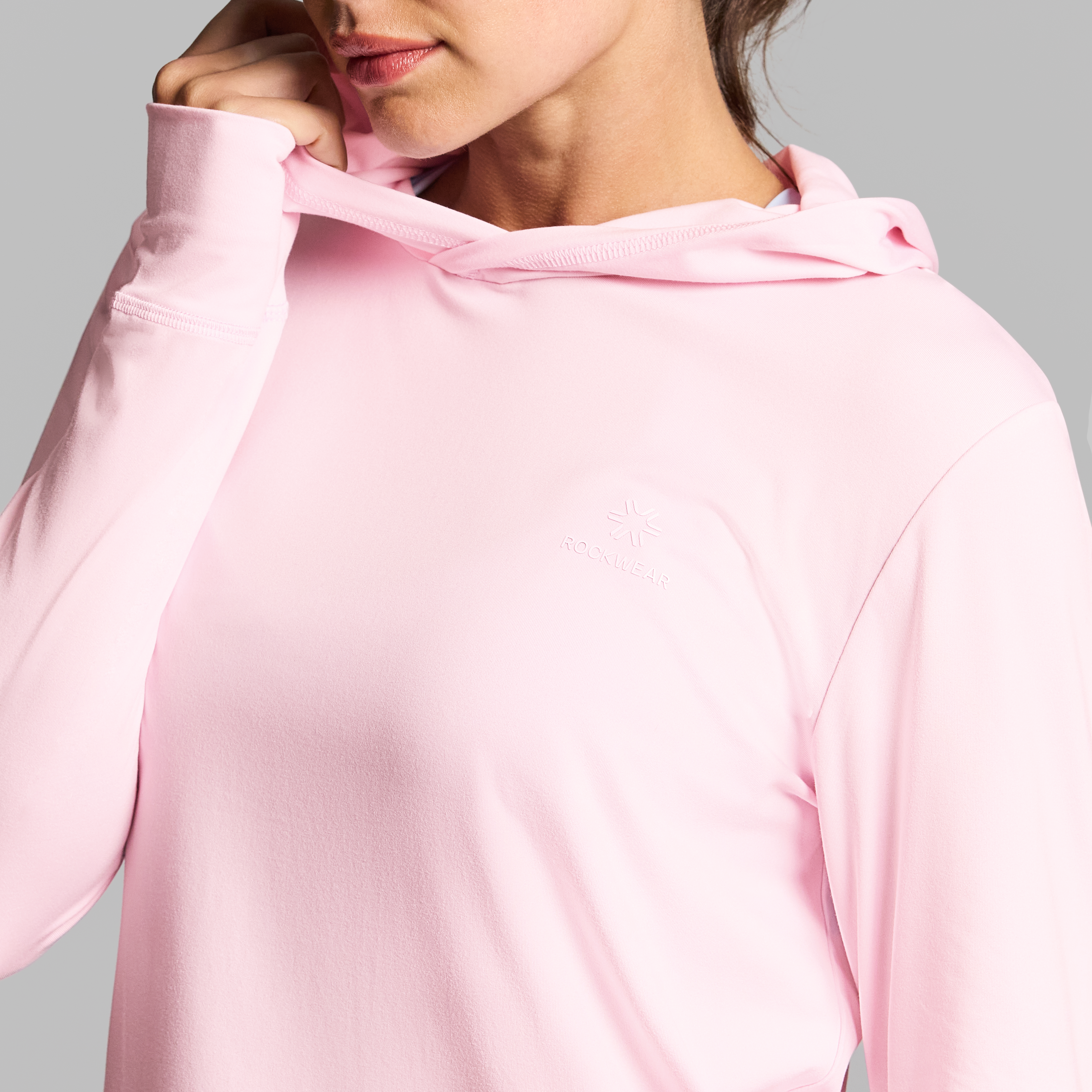 Activate Brushed Hooded Long Sleeve