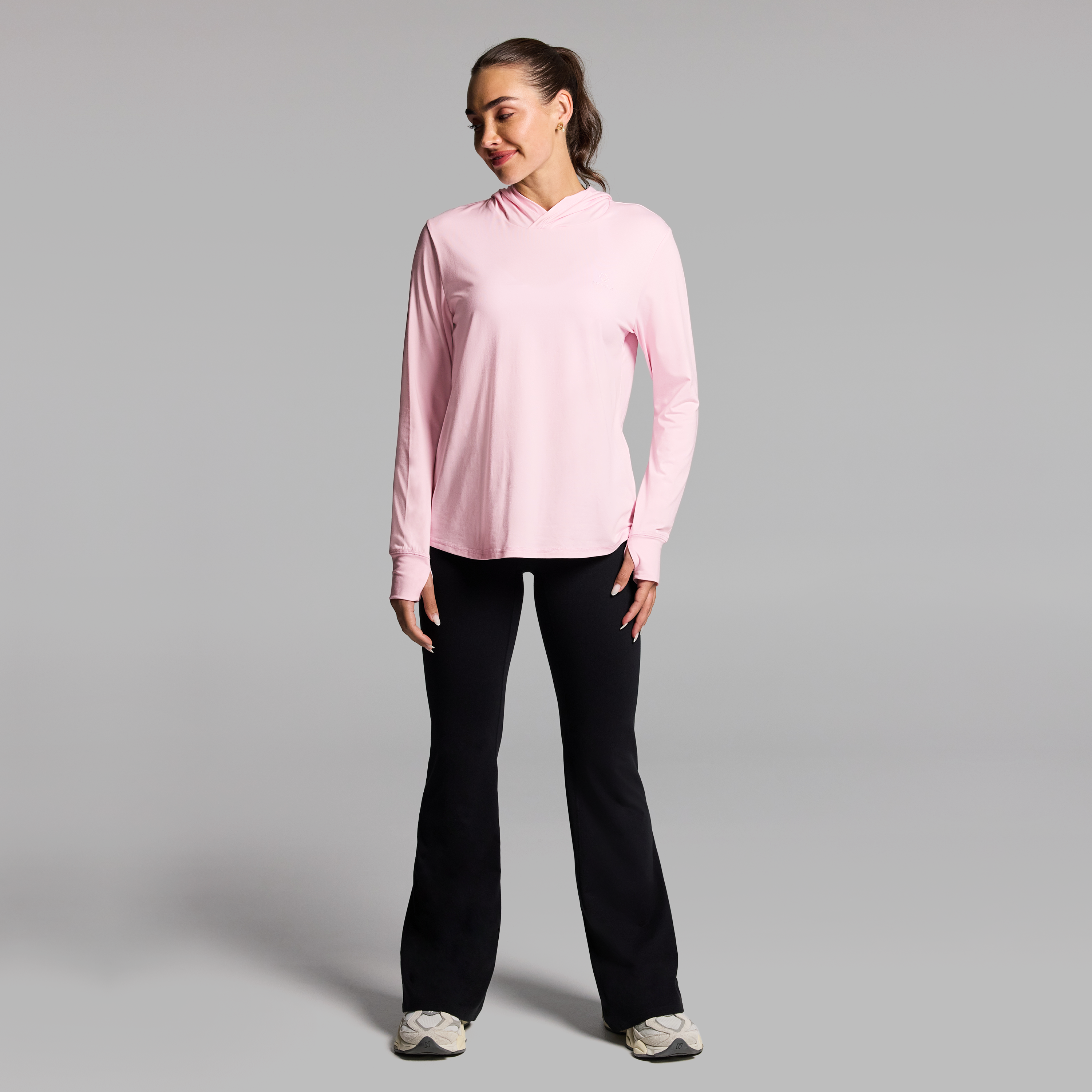 Activate Brushed Hooded Long Sleeve