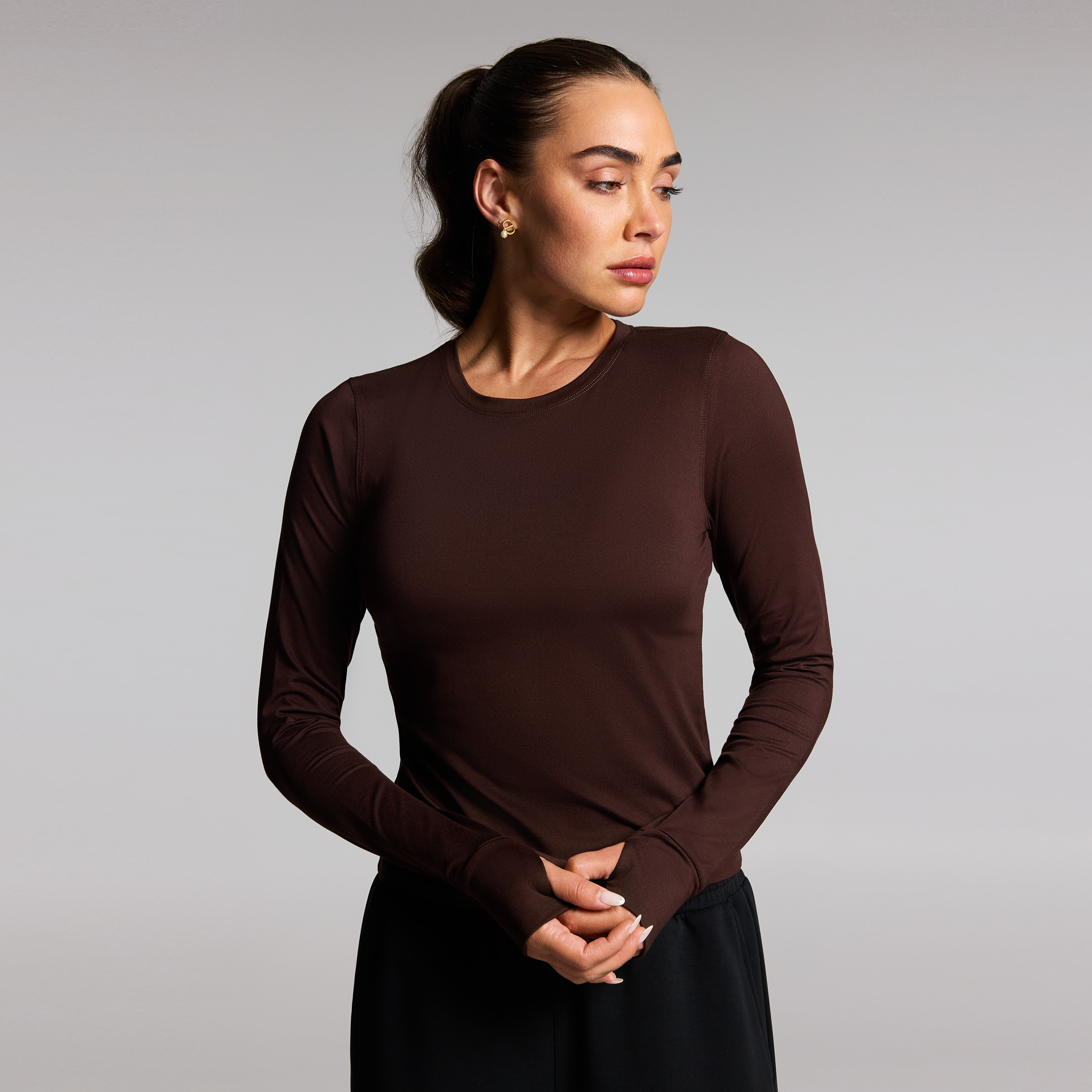 Activate Brushed Long Sleeve