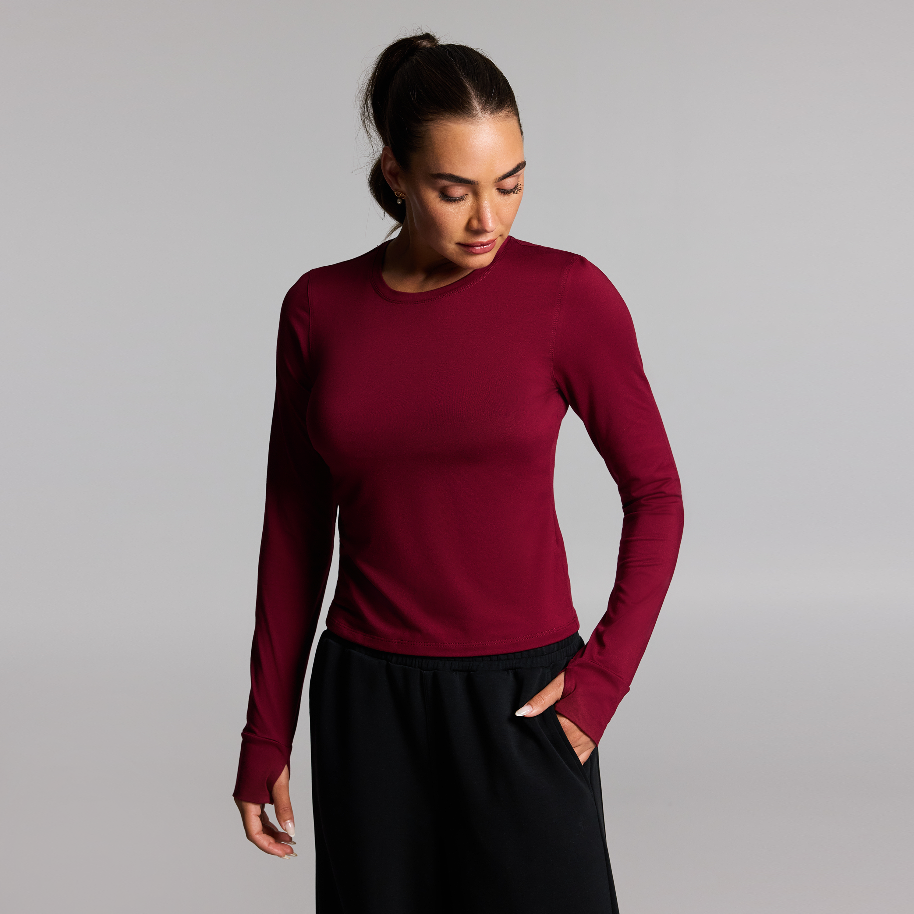 Activate Brushed Long Sleeve