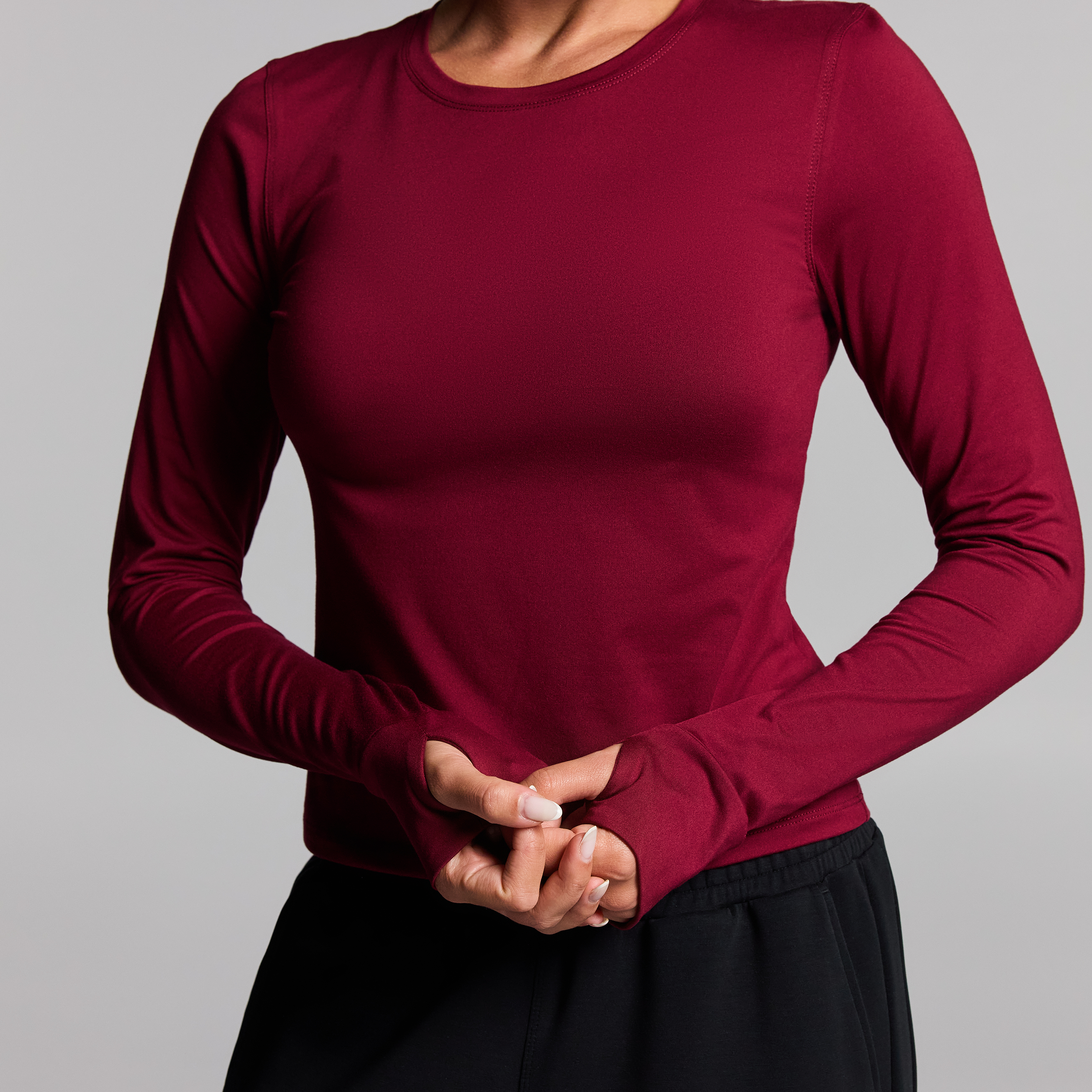 Activate Brushed Long Sleeve