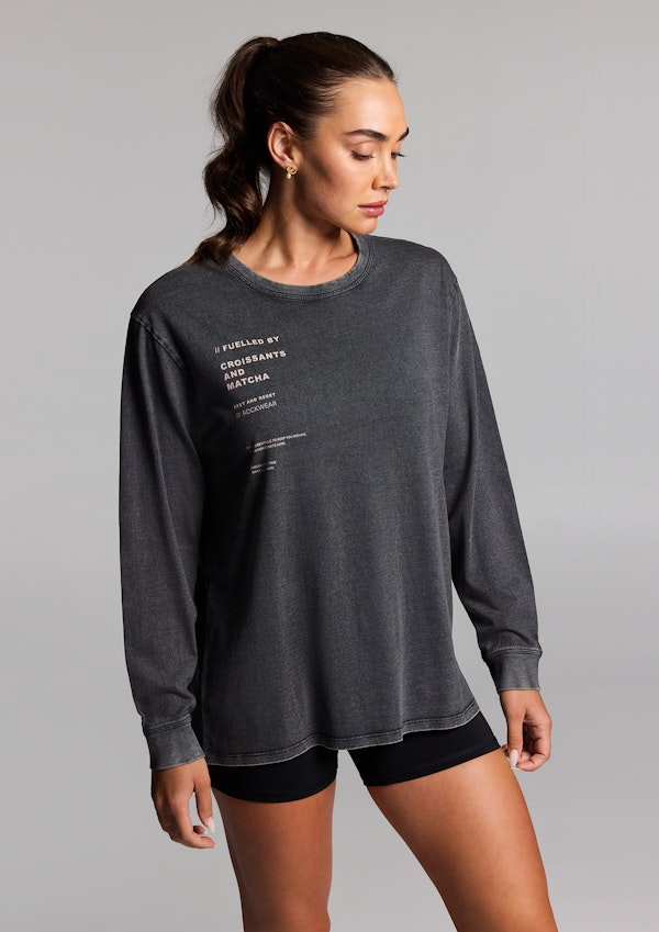 Loose Fit Long Sleeve Tee