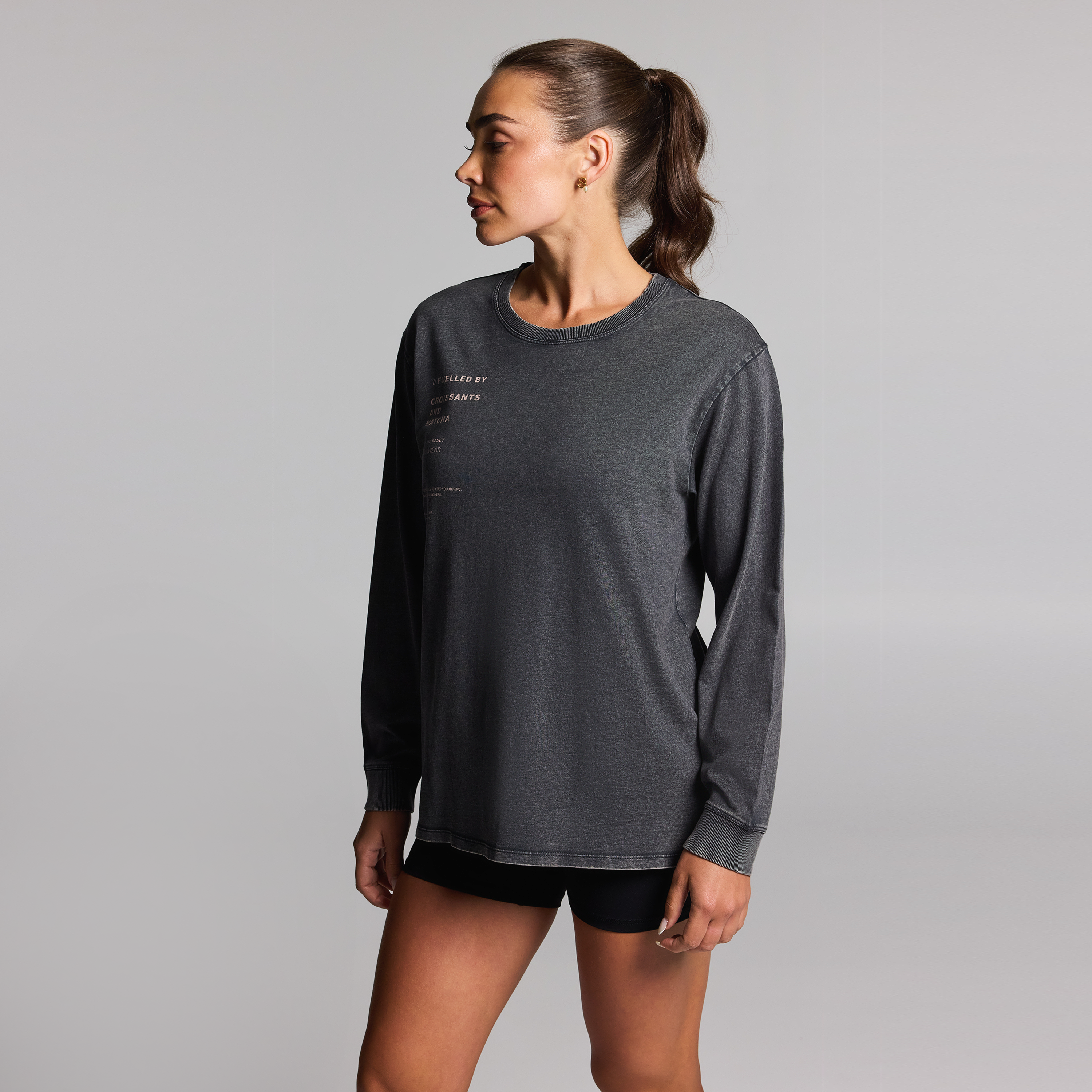 Loose Fit Long Sleeve Tee