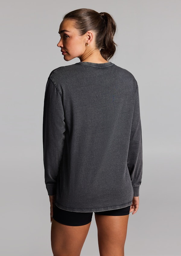 Loose Fit Long Sleeve Tee