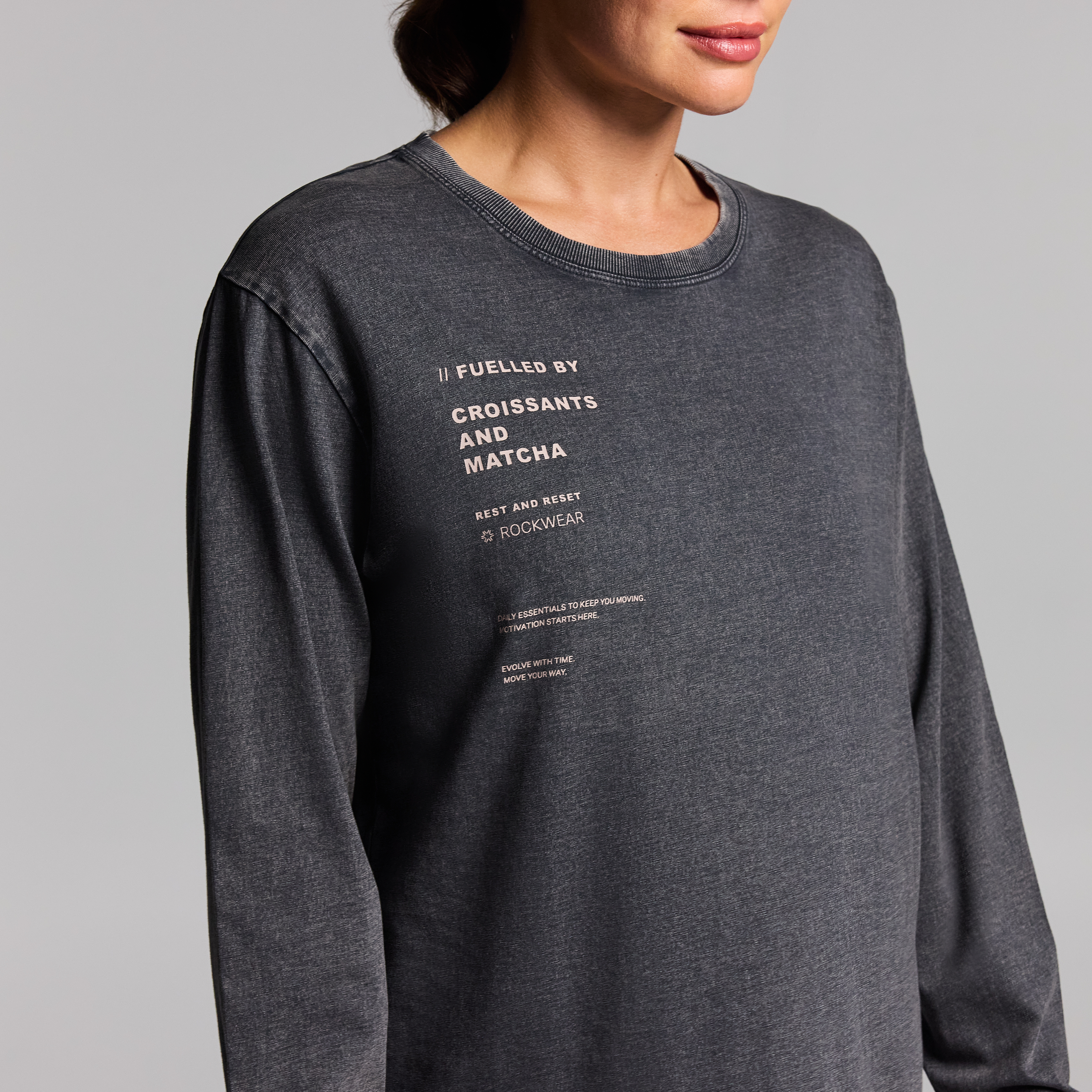 Loose Fit Long Sleeve Tee