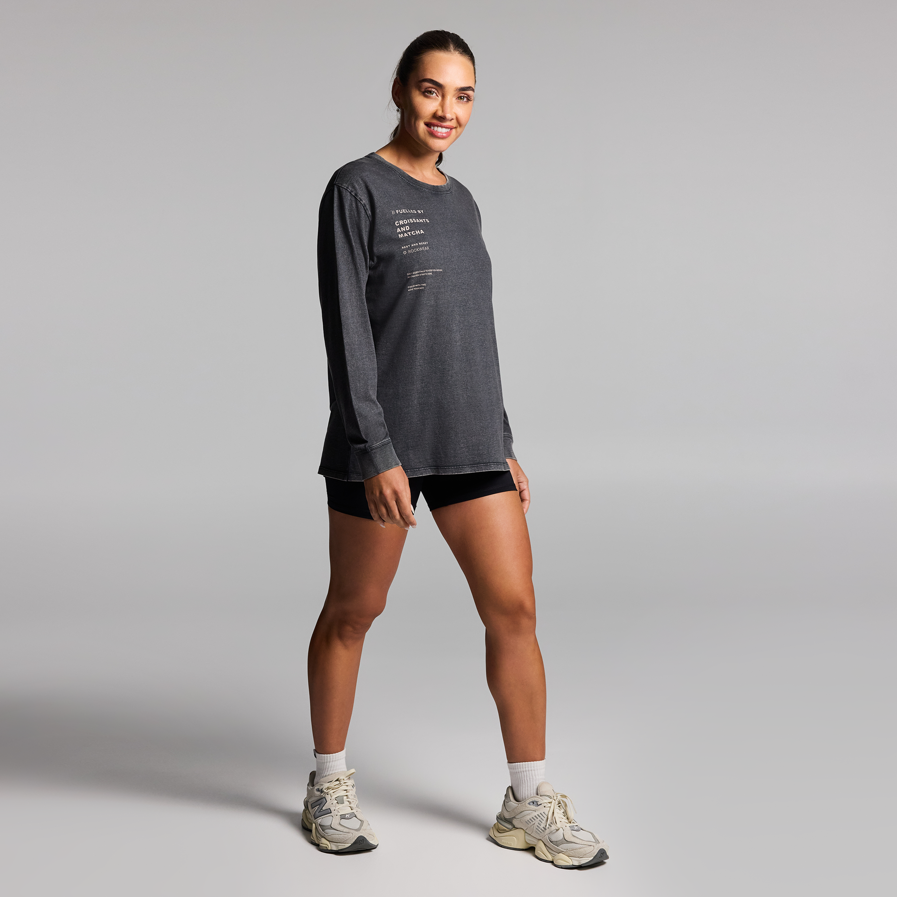 Loose Fit Long Sleeve Tee