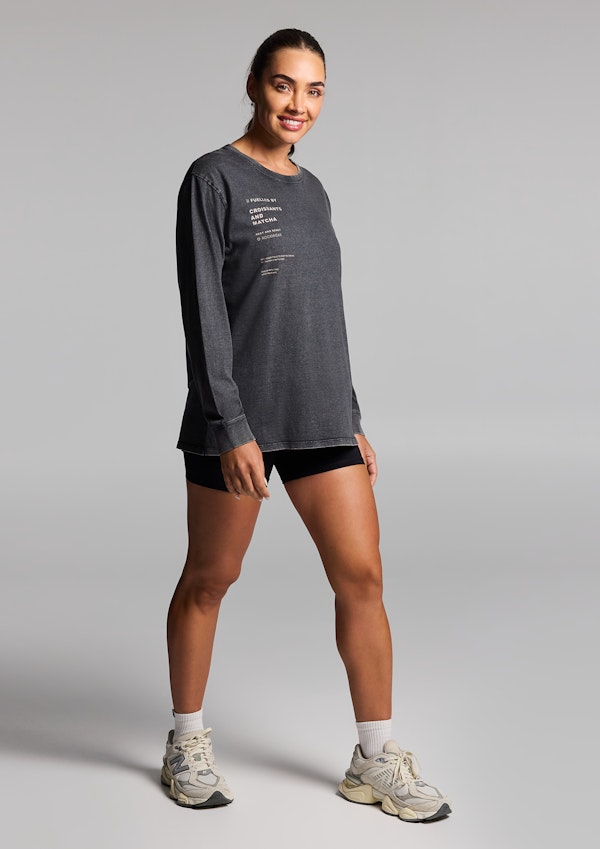Loose Fit Long Sleeve Tee