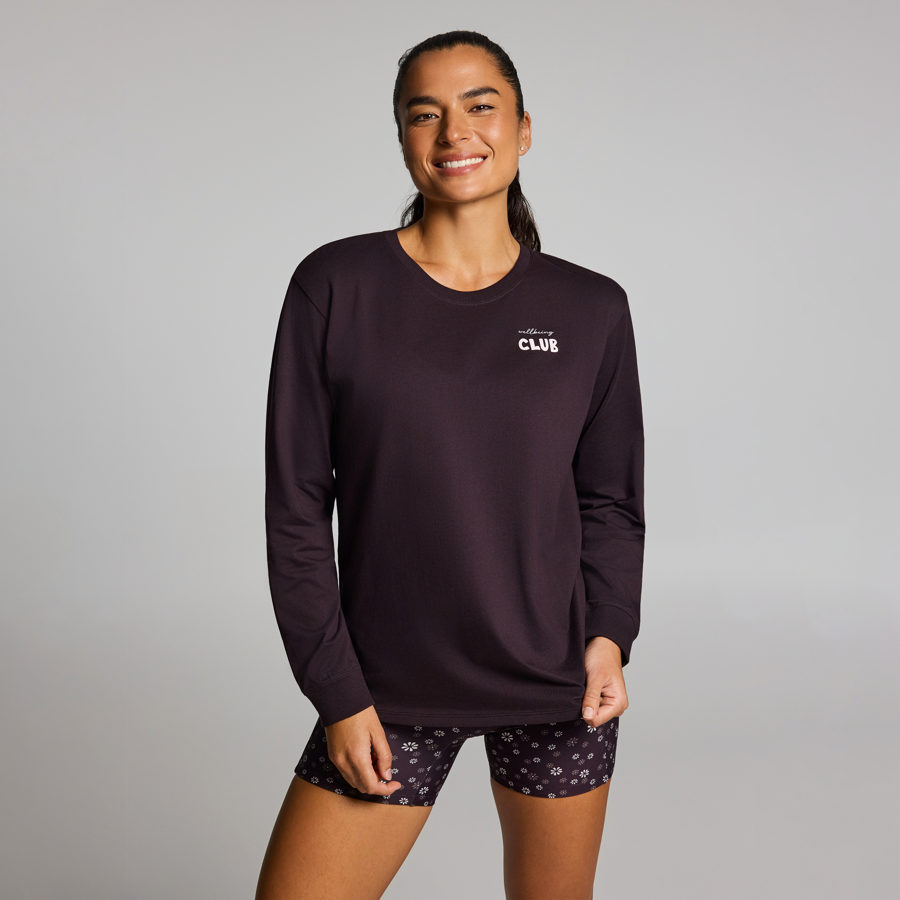 Loose Fit Long Sleeve Tee