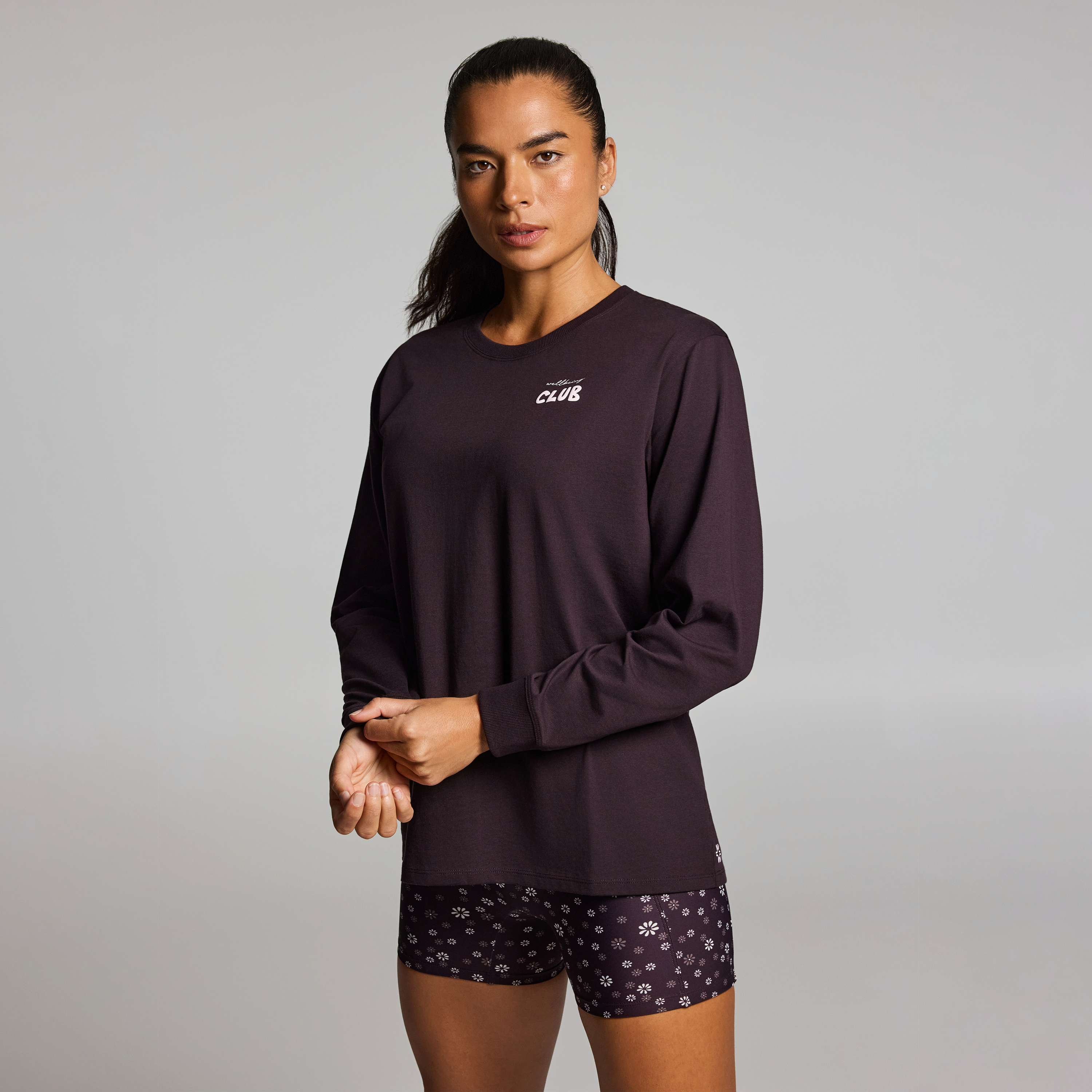 Loose Fit Long Sleeve Tee