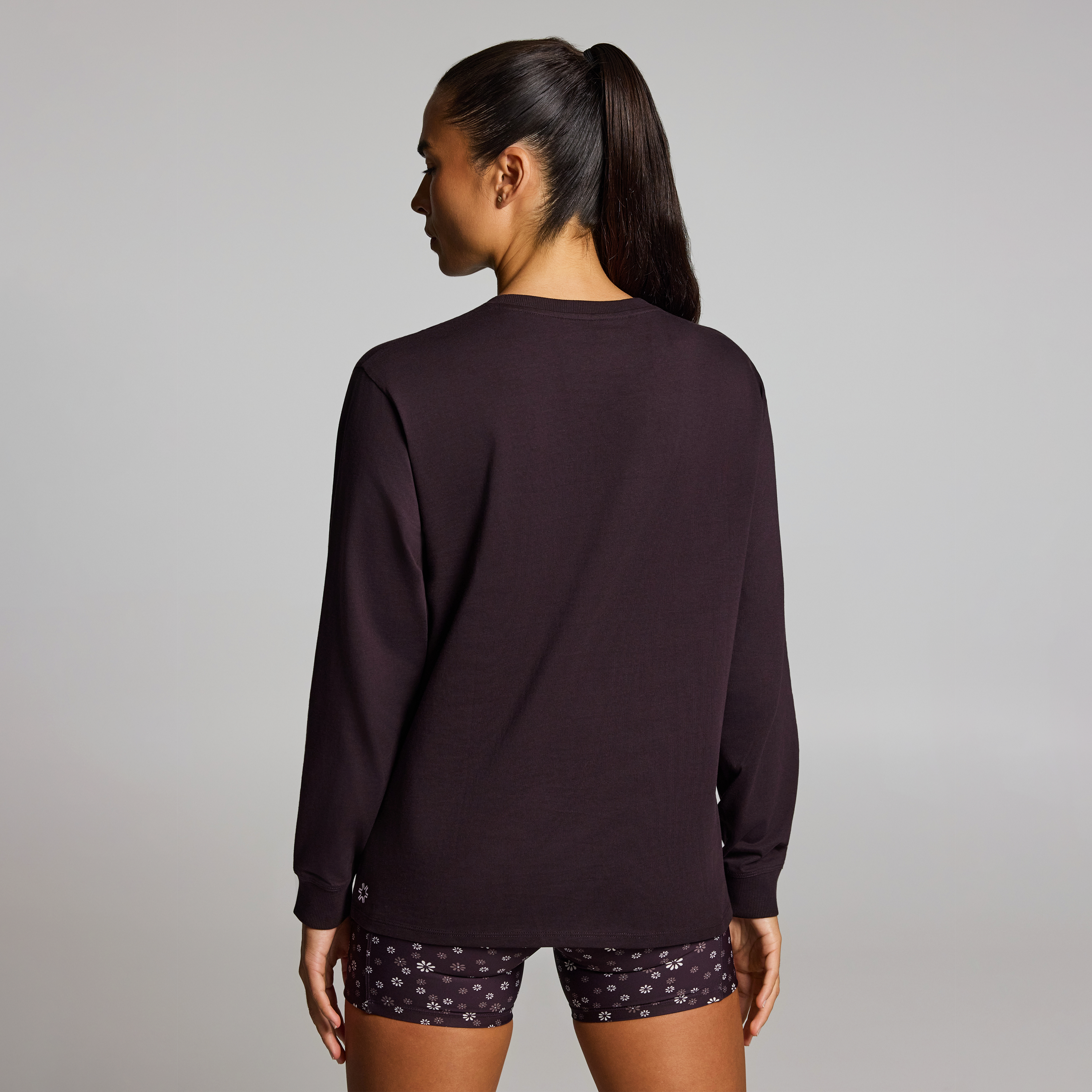 Loose Fit Long Sleeve Tee