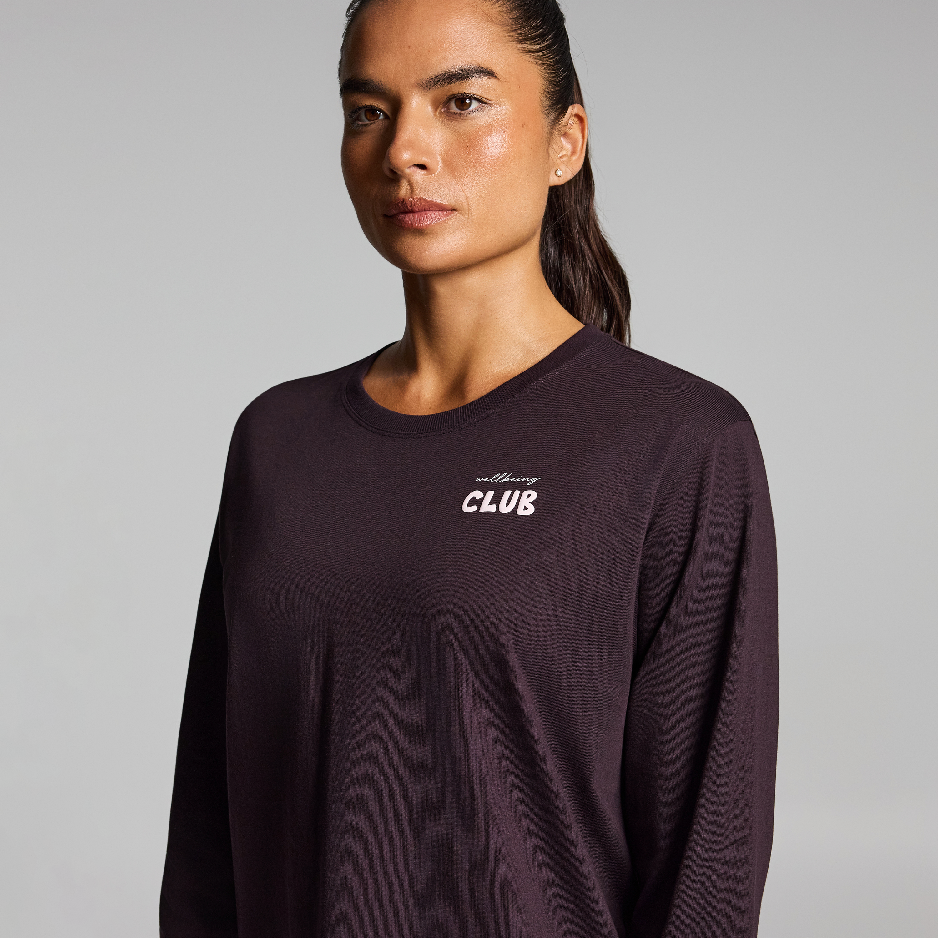 Loose Fit Long Sleeve Tee