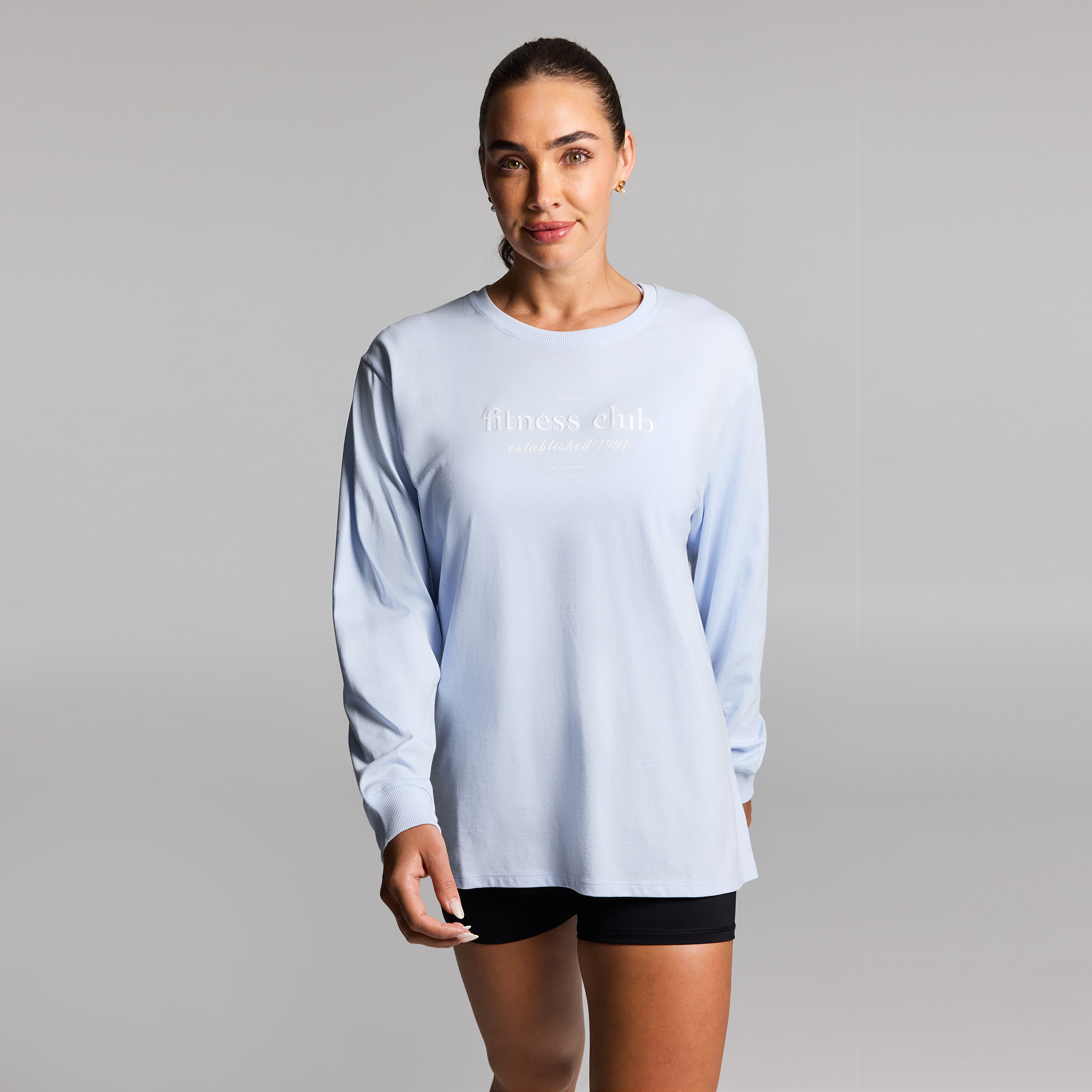 Loose Fit Long Sleeve Tee