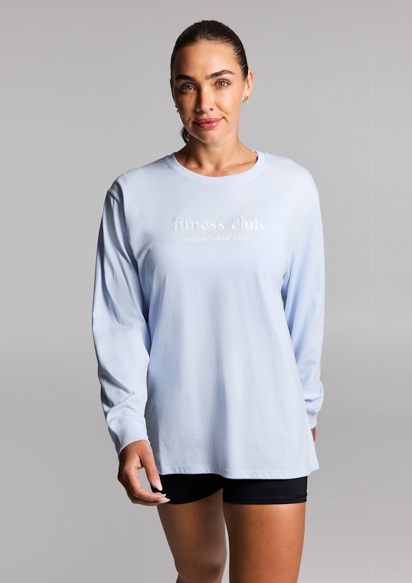 Loose Fit Long Sleeve Tee