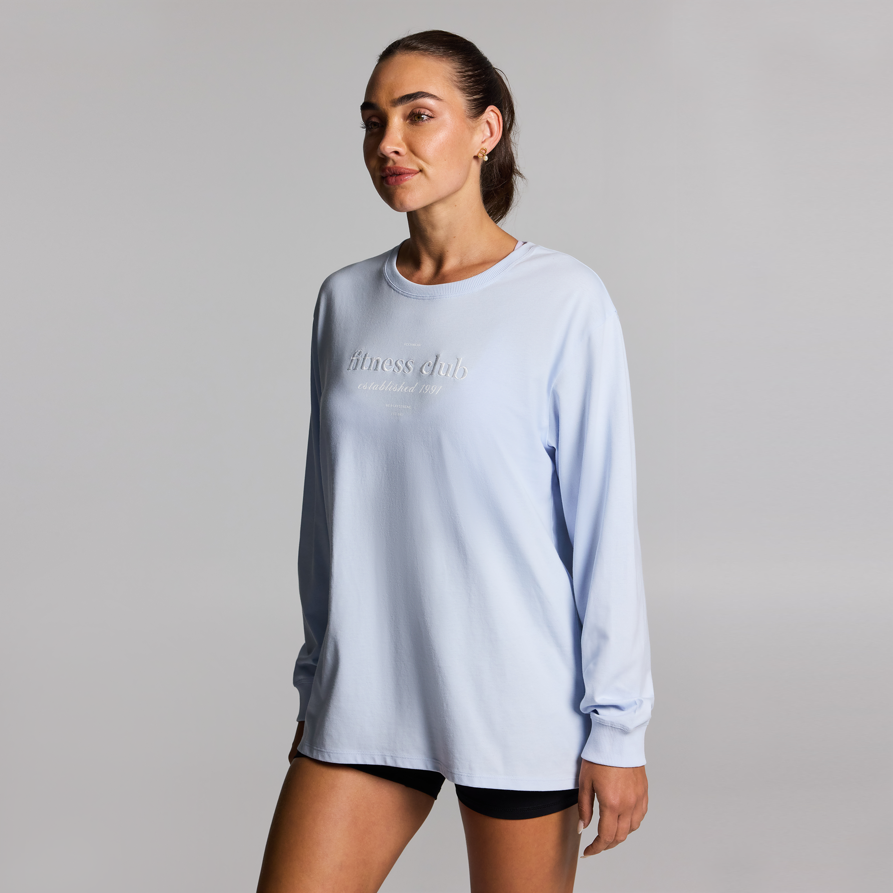 Loose Fit Long Sleeve Tee