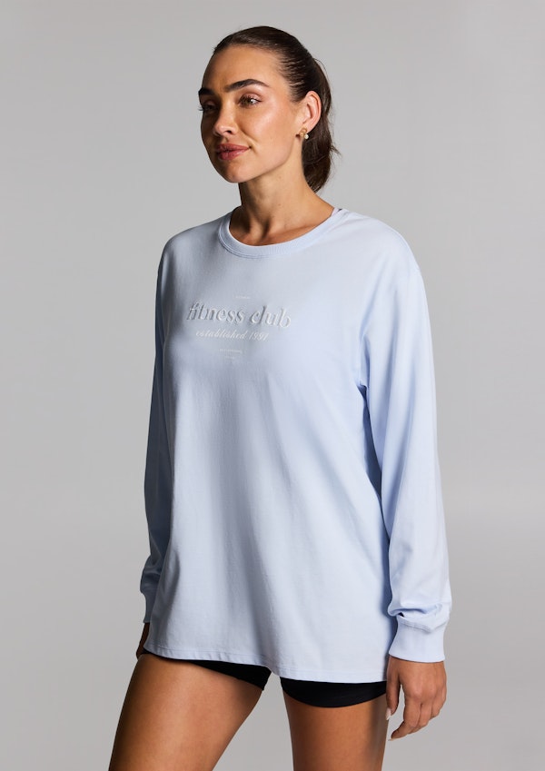 Loose Fit Long Sleeve Tee