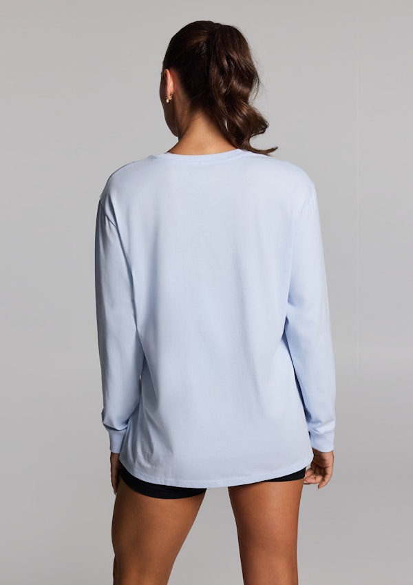 Loose Fit Long Sleeve Tee