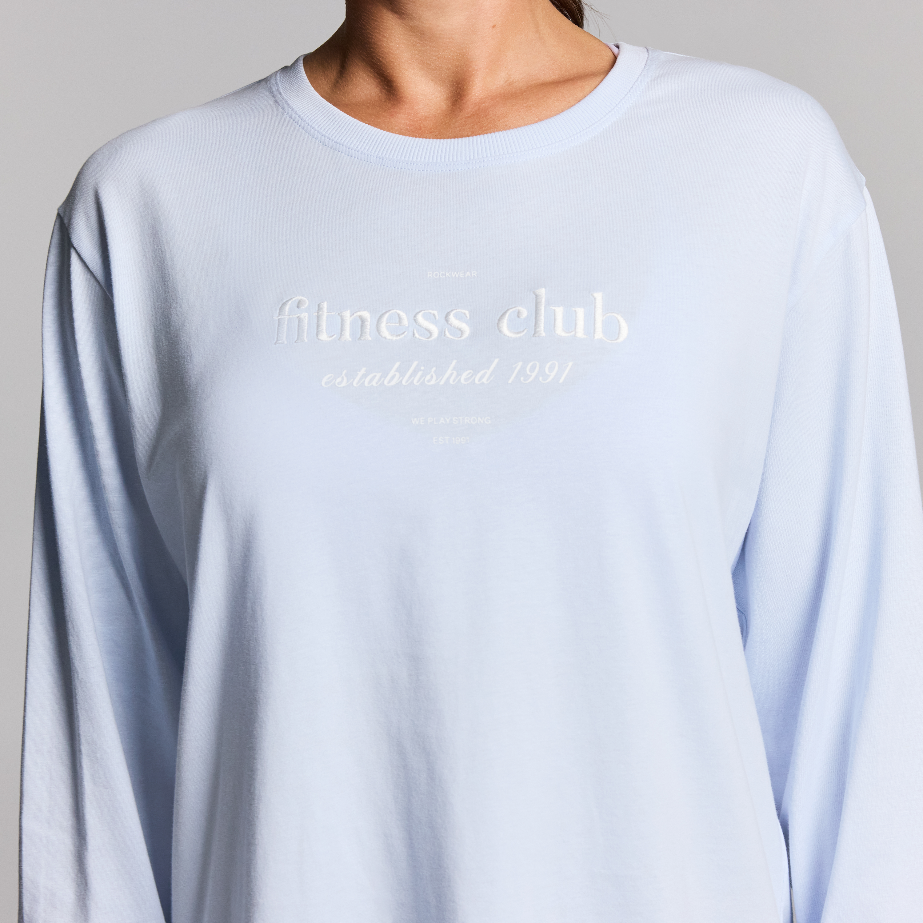 Loose Fit Long Sleeve Tee