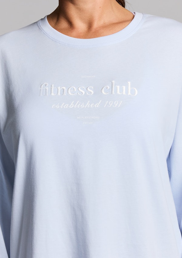 Loose Fit Long Sleeve Tee