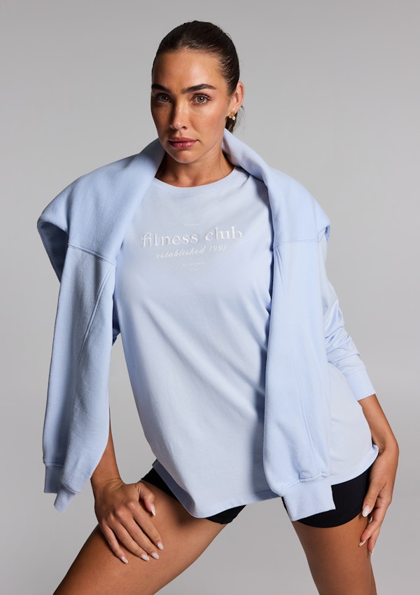 Loose Fit Long Sleeve Tee