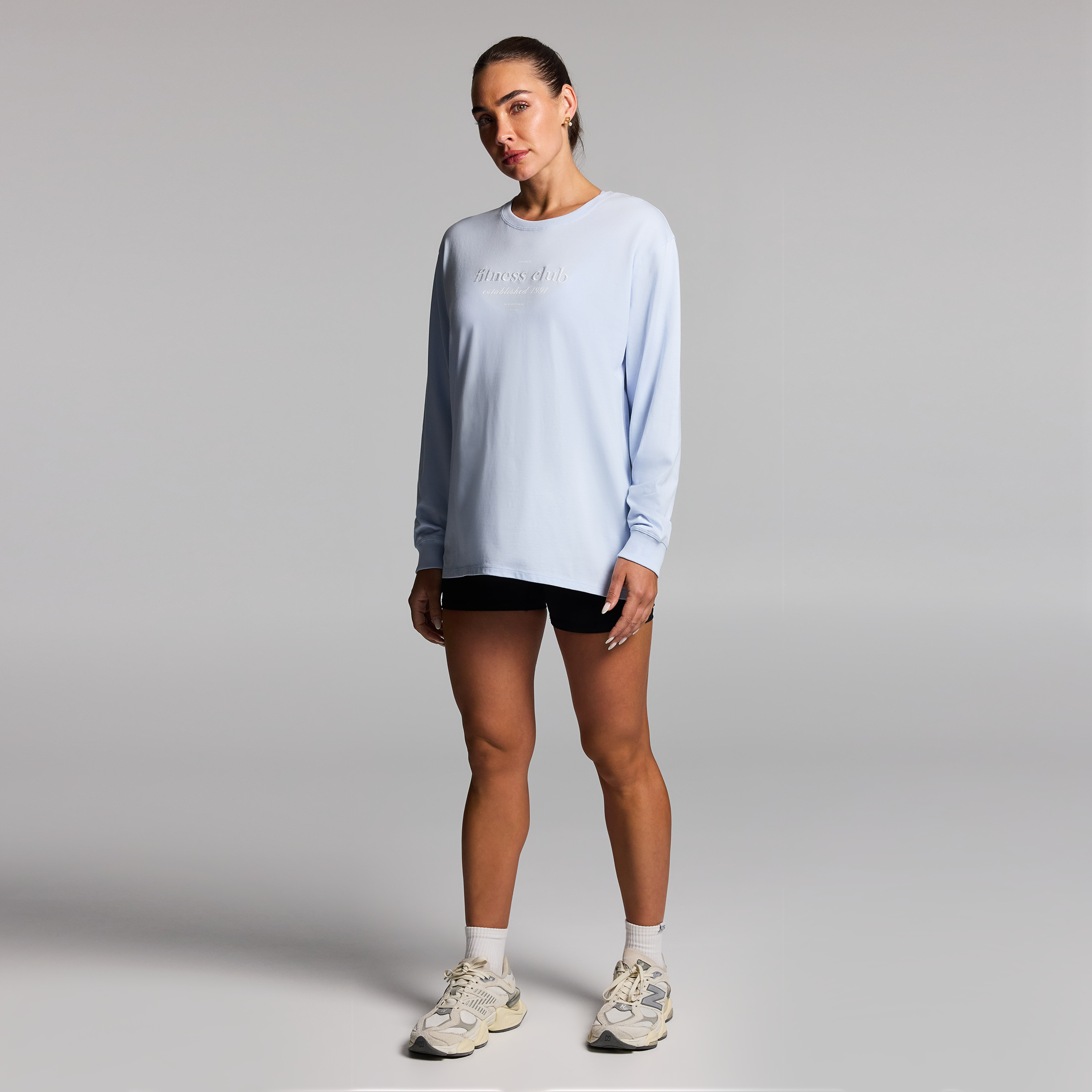 Loose Fit Long Sleeve Tee