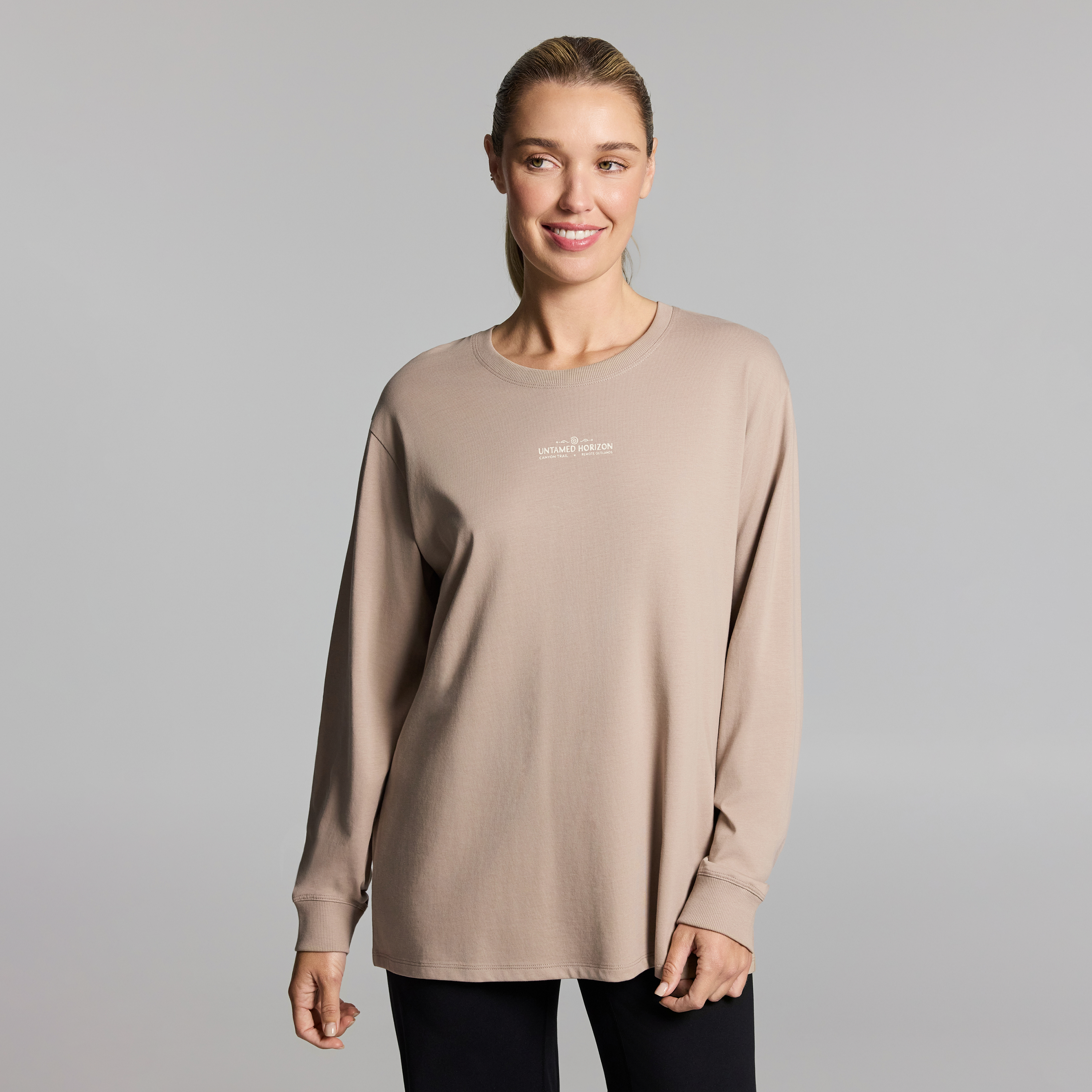 Loose Fit Long Sleeve Tee