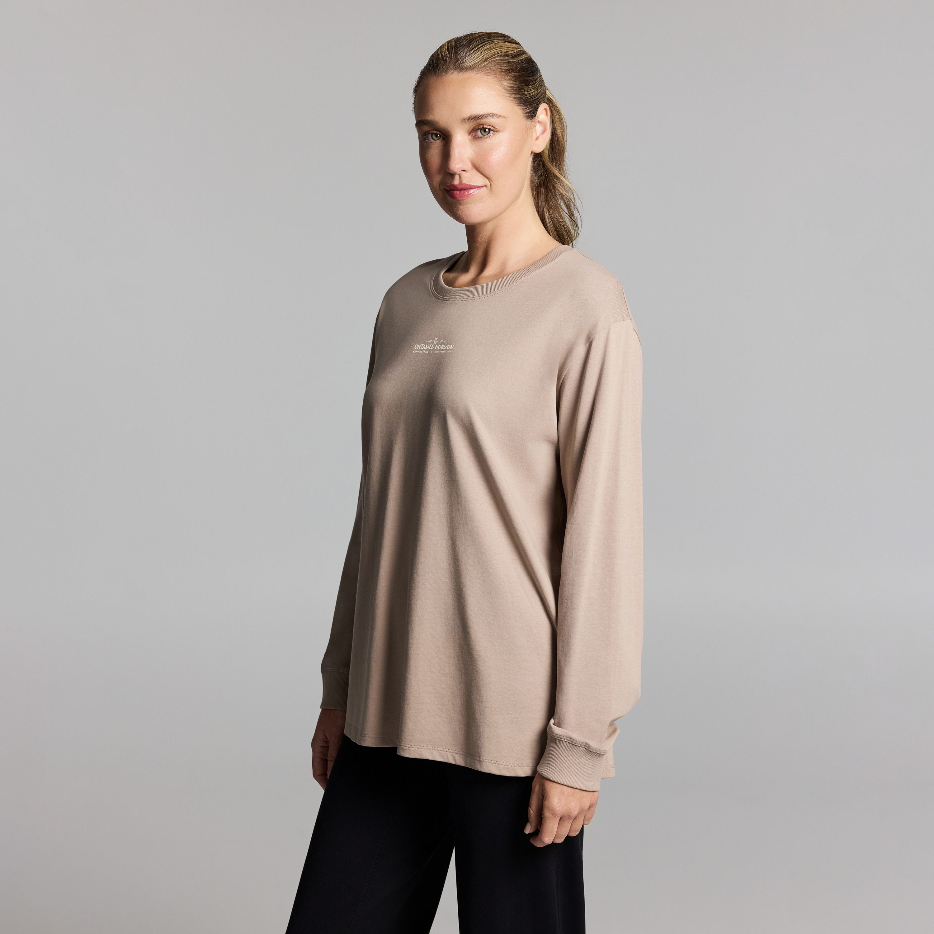 Loose Fit Long Sleeve Tee