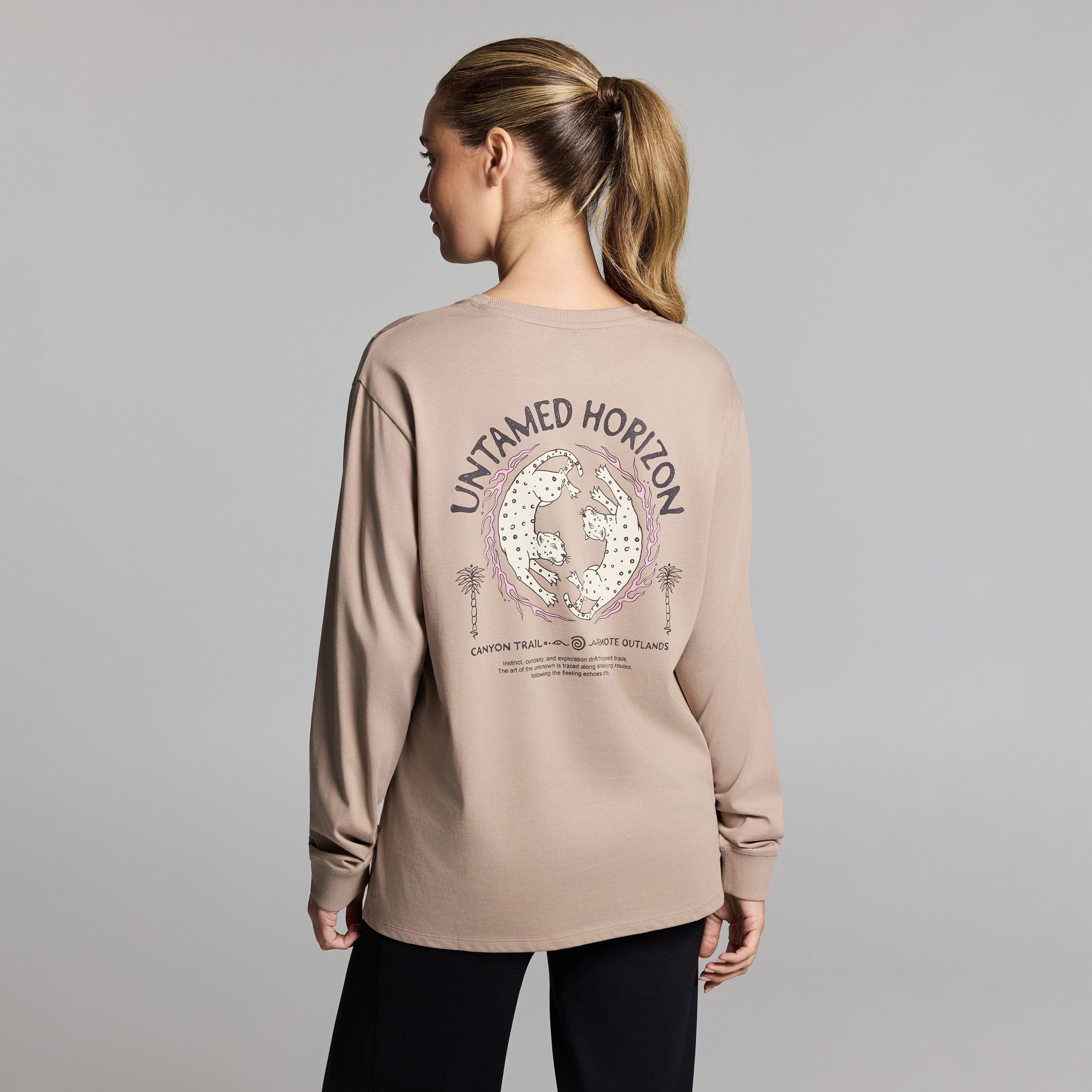 Loose Fit Long Sleeve Tee