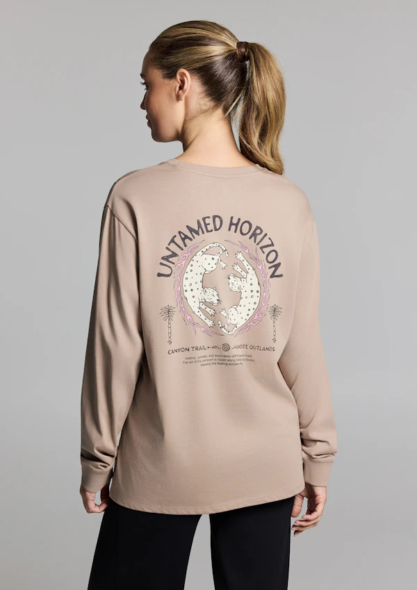 Loose Fit Long Sleeve Tee