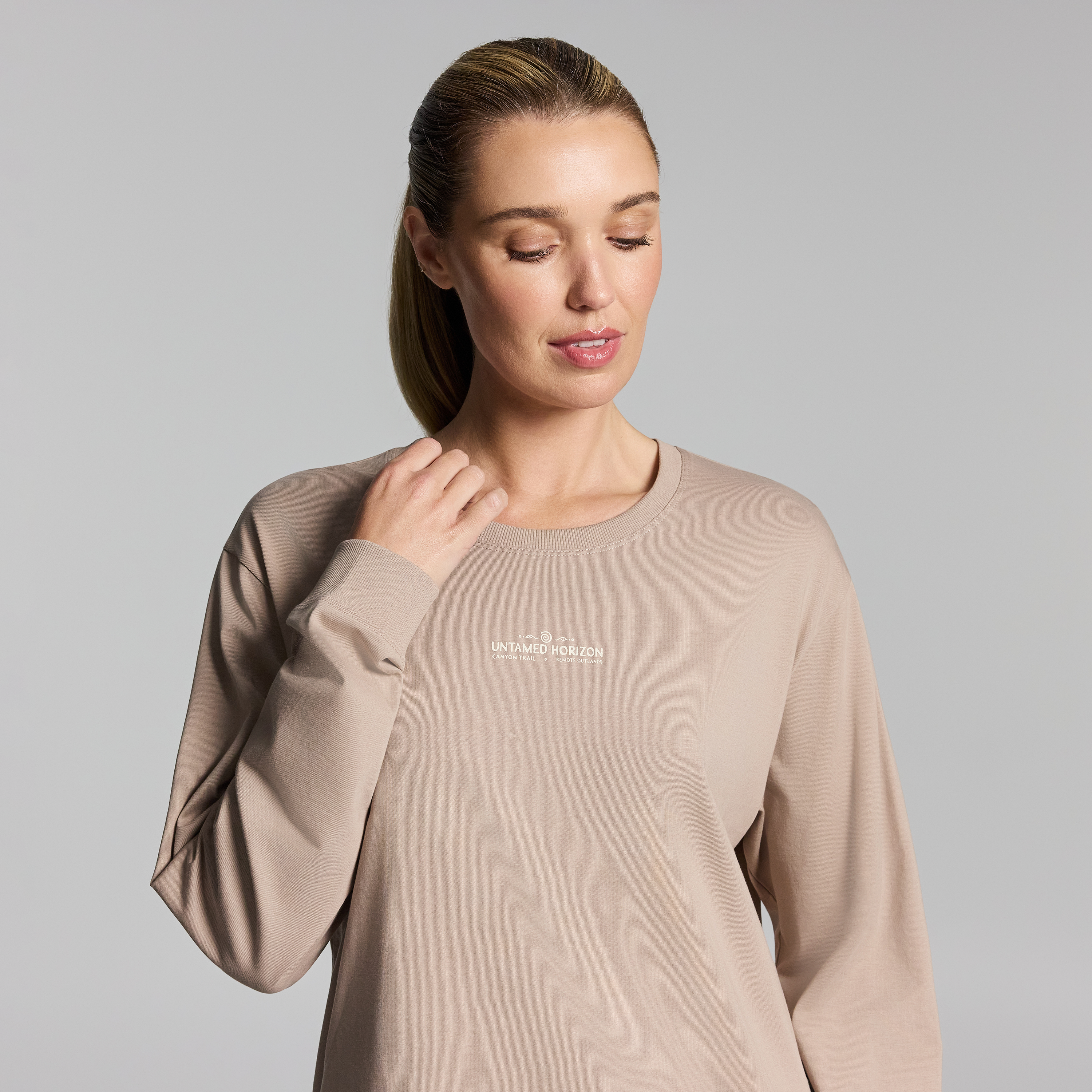 Loose Fit Long Sleeve Tee