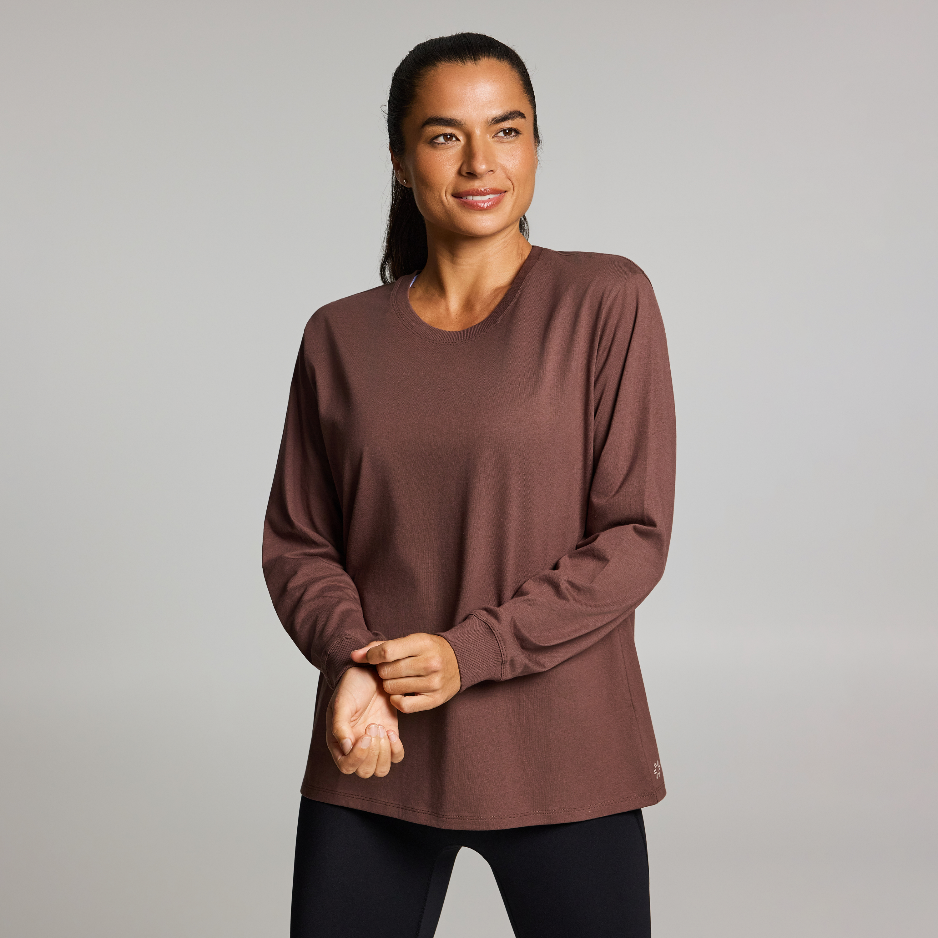 Loose Fit Long Sleeve Tee