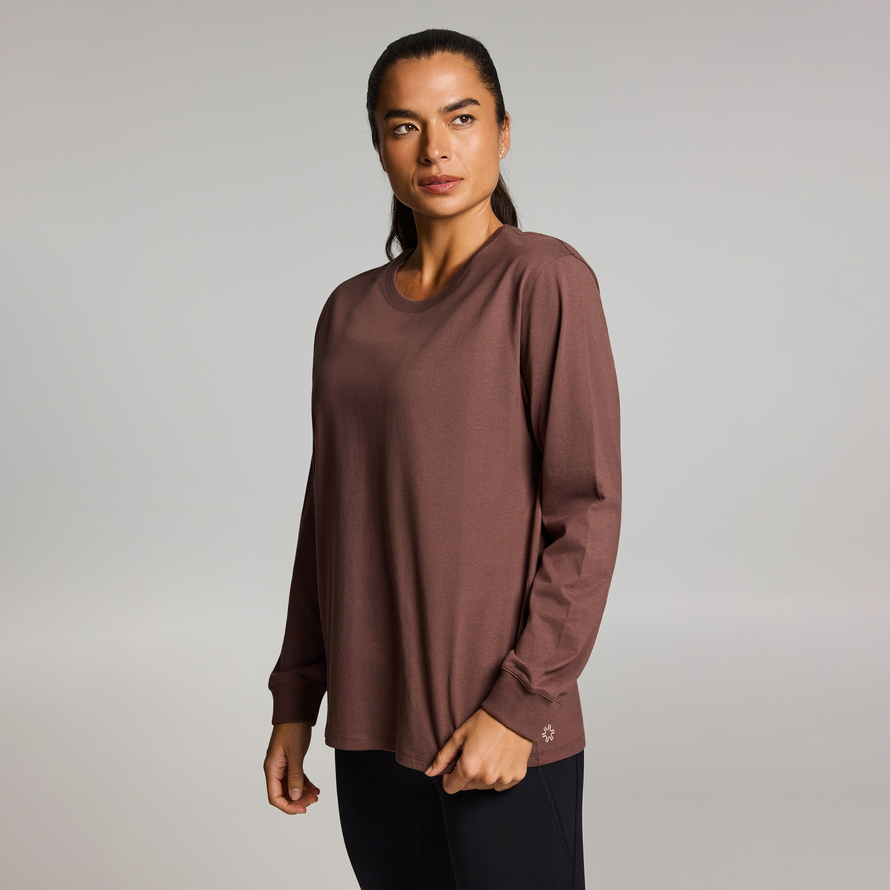 Loose Fit Long Sleeve Tee